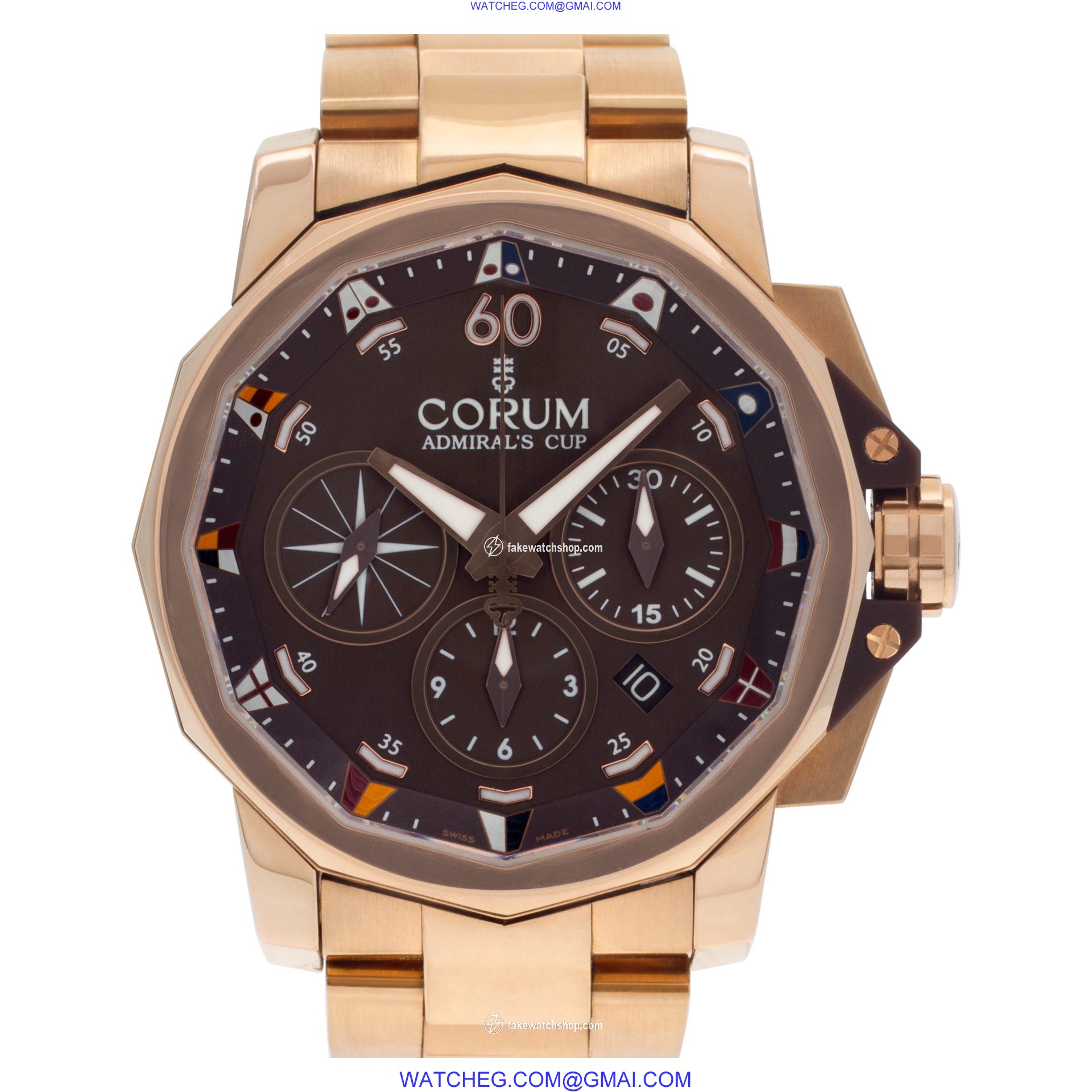 Corum 60723.205005 Admirals Cup Automatic Male 18k rose gold