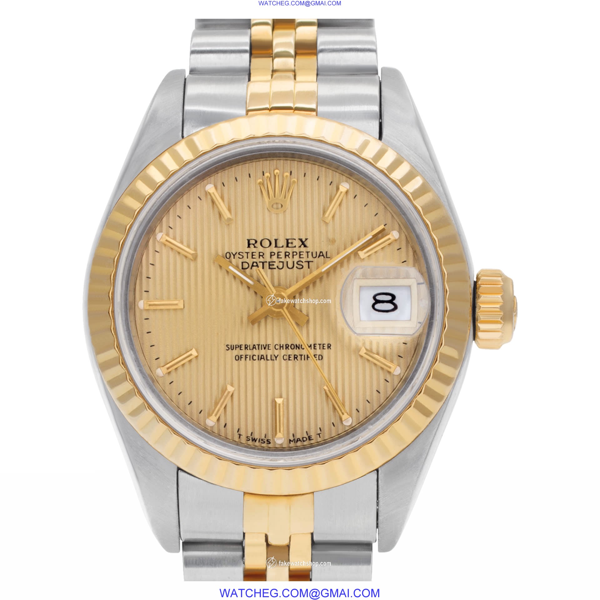 Rolex 69173 Datejust Automatic Female 18k gold & Stainless Steel