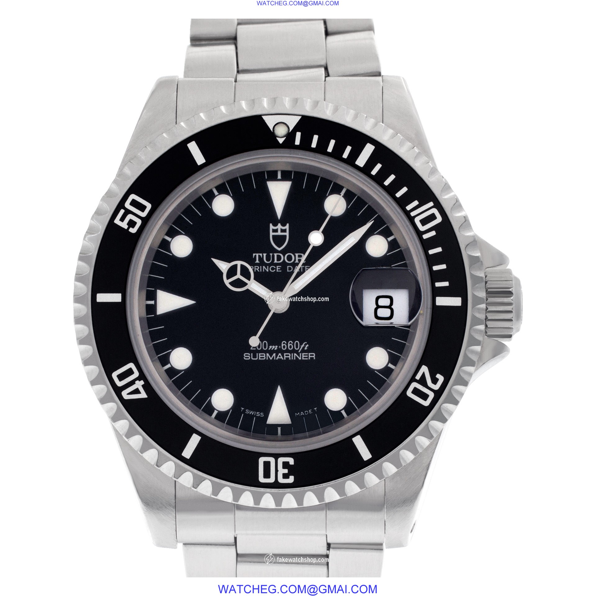 Tudor 79190 Prince Date Automatic Male Stainless Steel