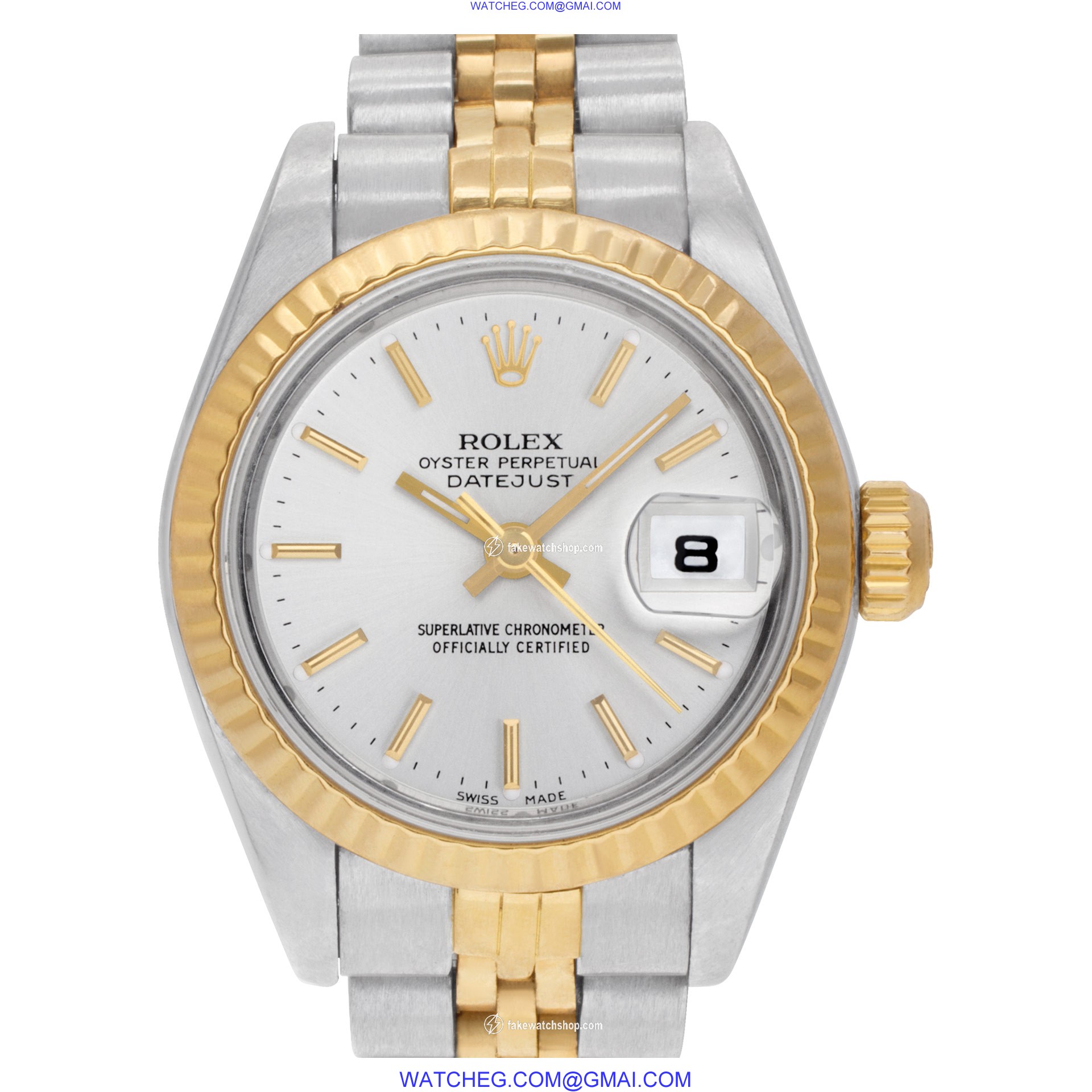 Rolex 69173 Datejust Automatic Female 18k gold & Stainless Steel