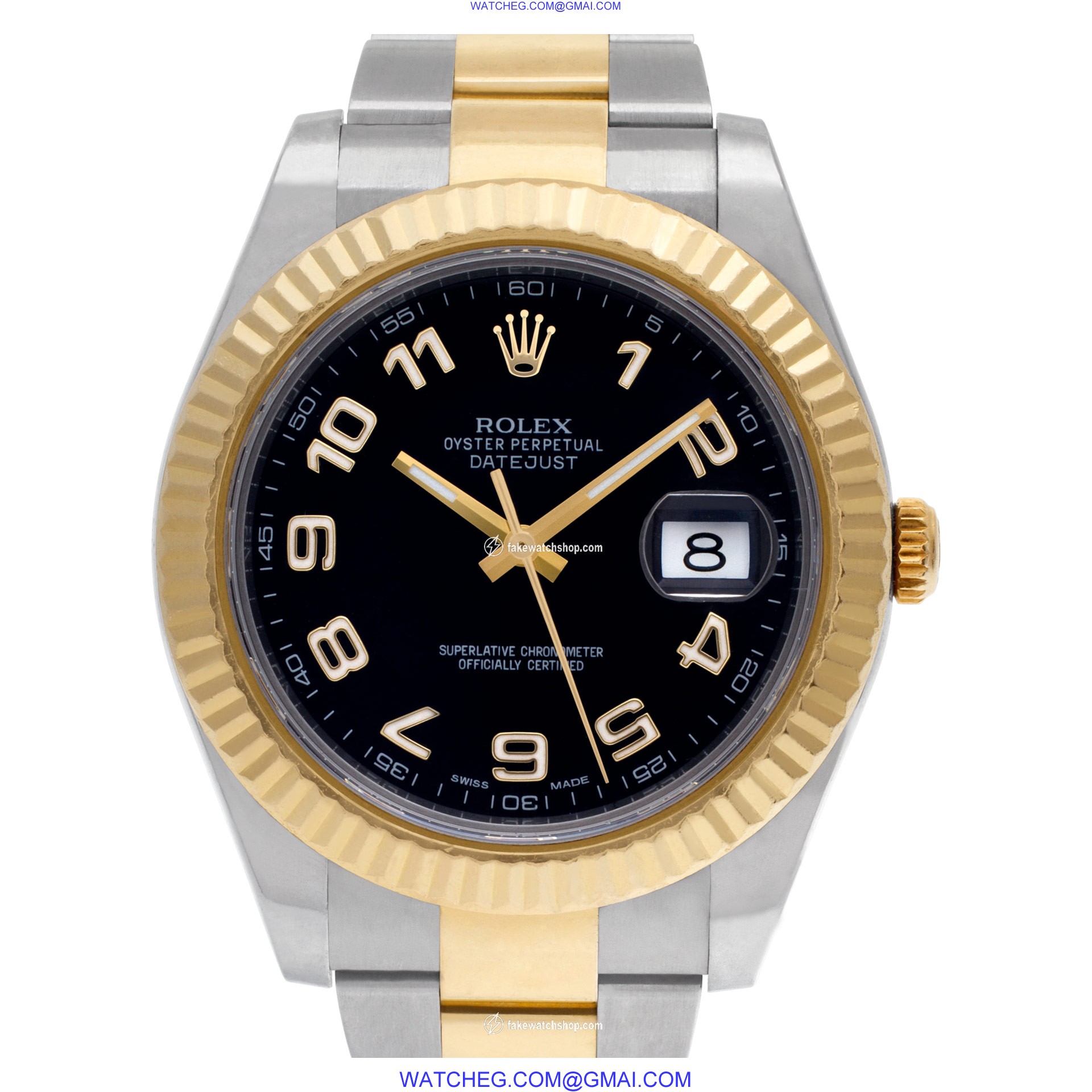 Rolex 116333 Datejust II Automatic Unisex Stainless Steel