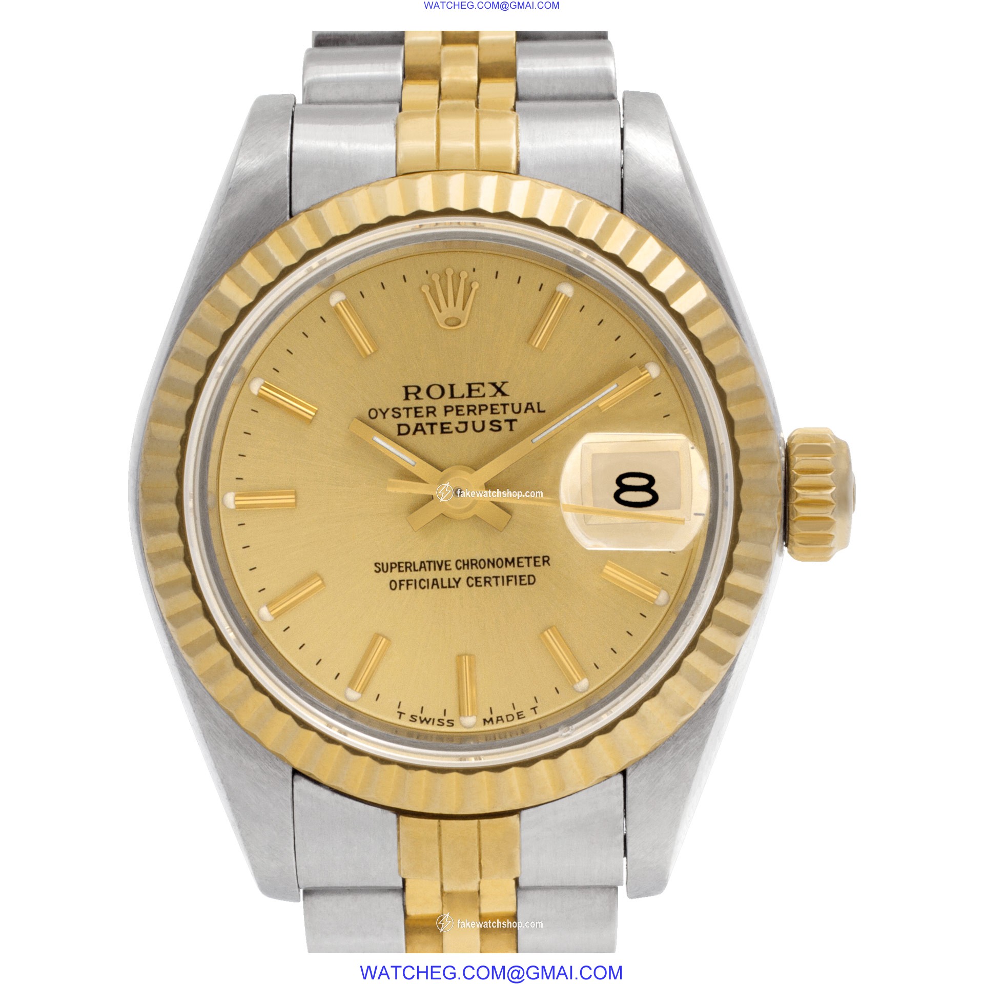 Rolex 69173 Datejust Automatic Female 18k gold & Stainless Steel
