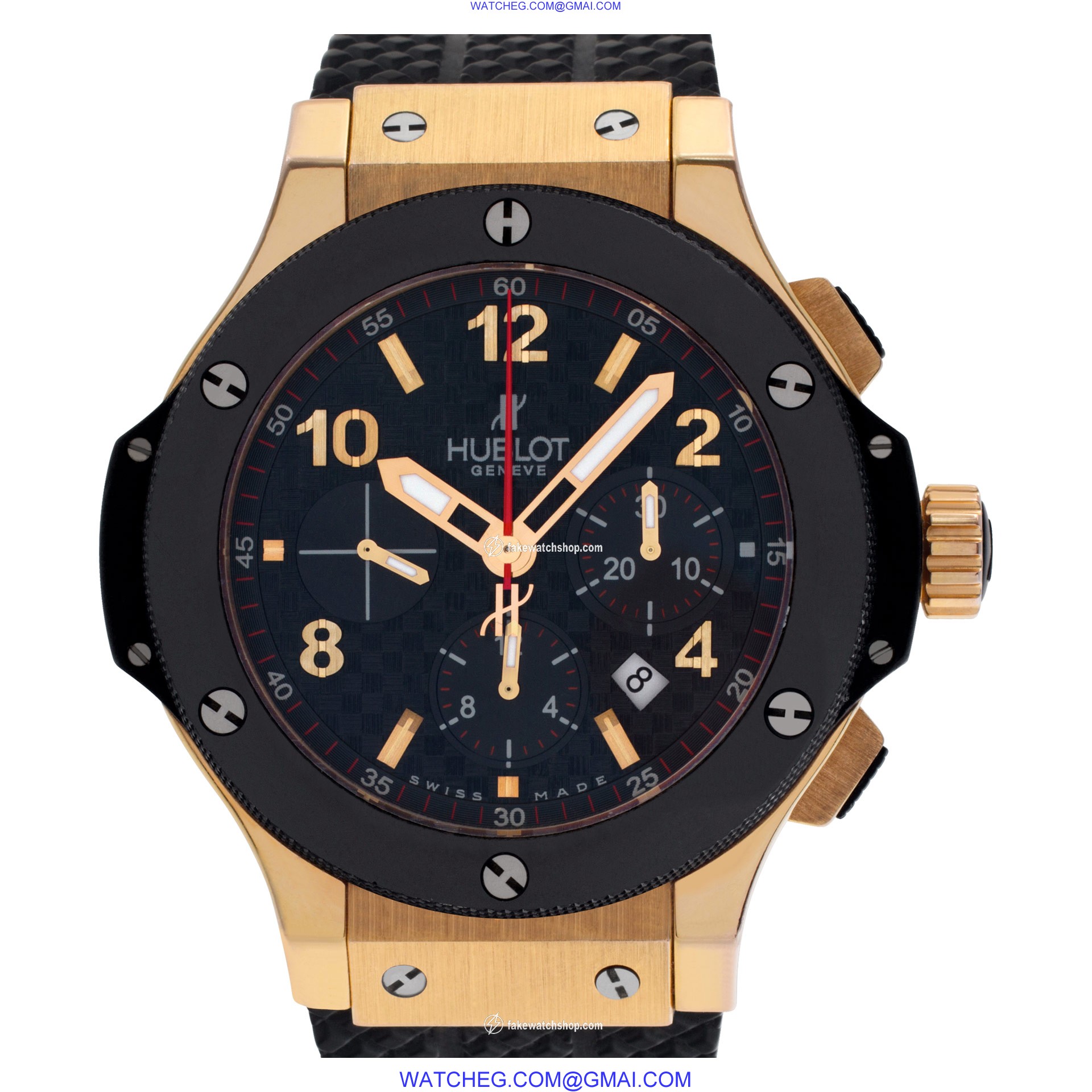 Hublot 301.pb.131.rx Big Bang Automatic Male 18k rose gold & ceramic