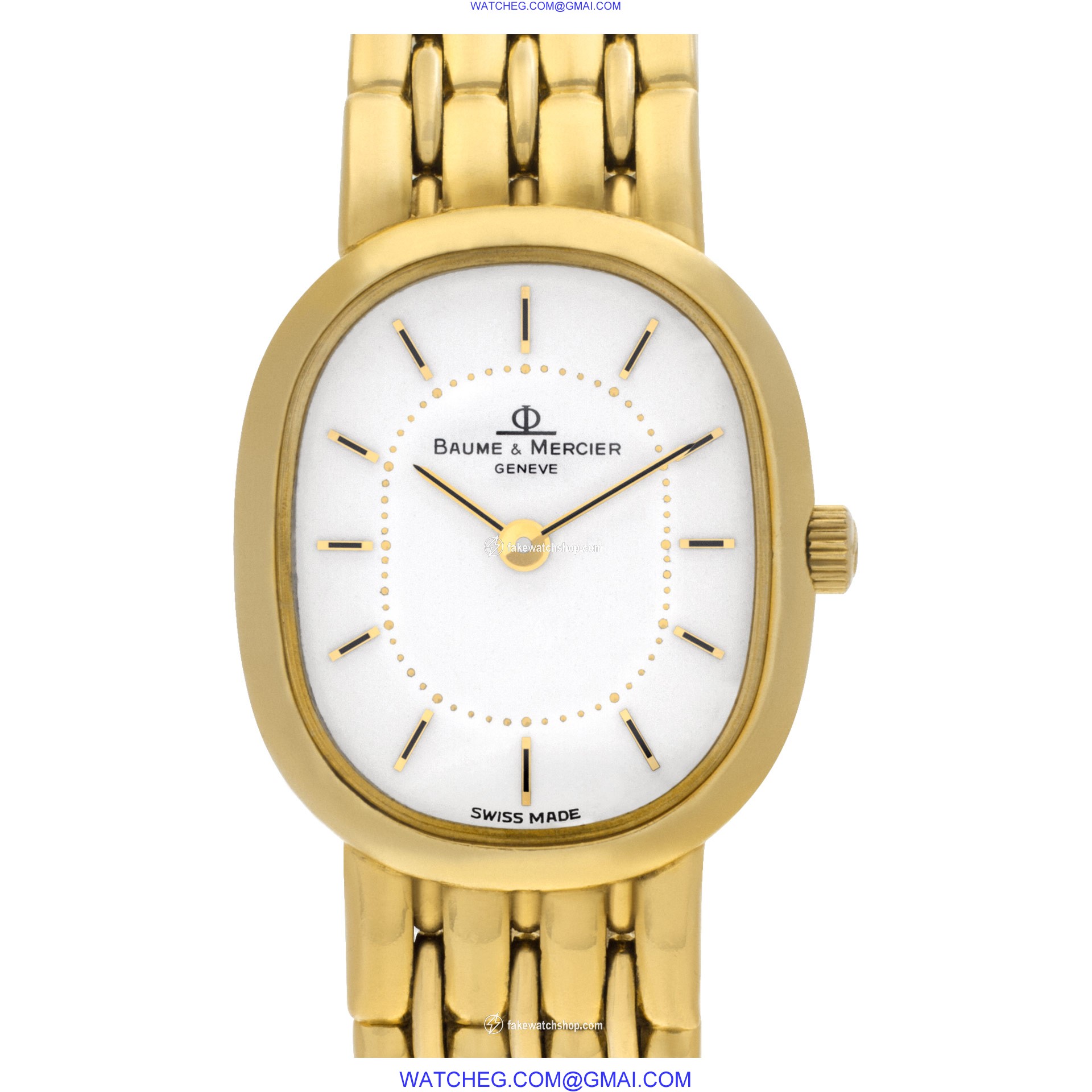 Baume & Mercier 18600 9 Classic Quartz Female 18k yellow gold