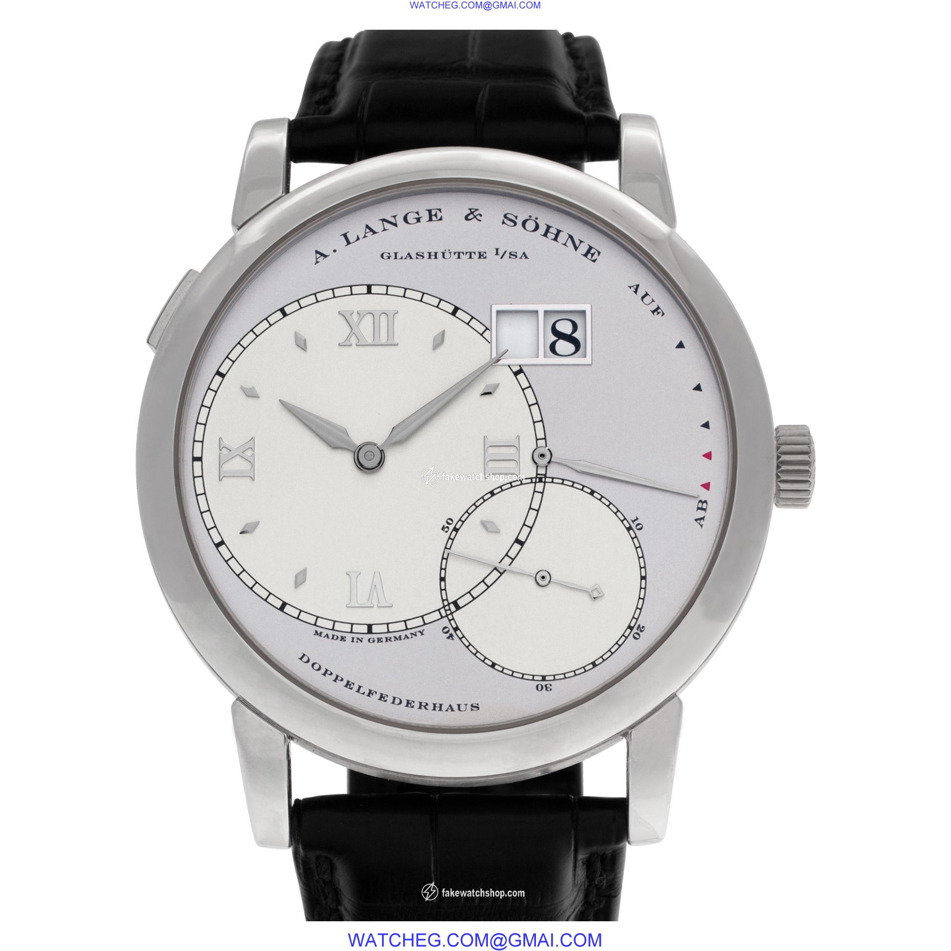 A. Lange & Sohne 115.025 Lange 1 Manual Male Platinum