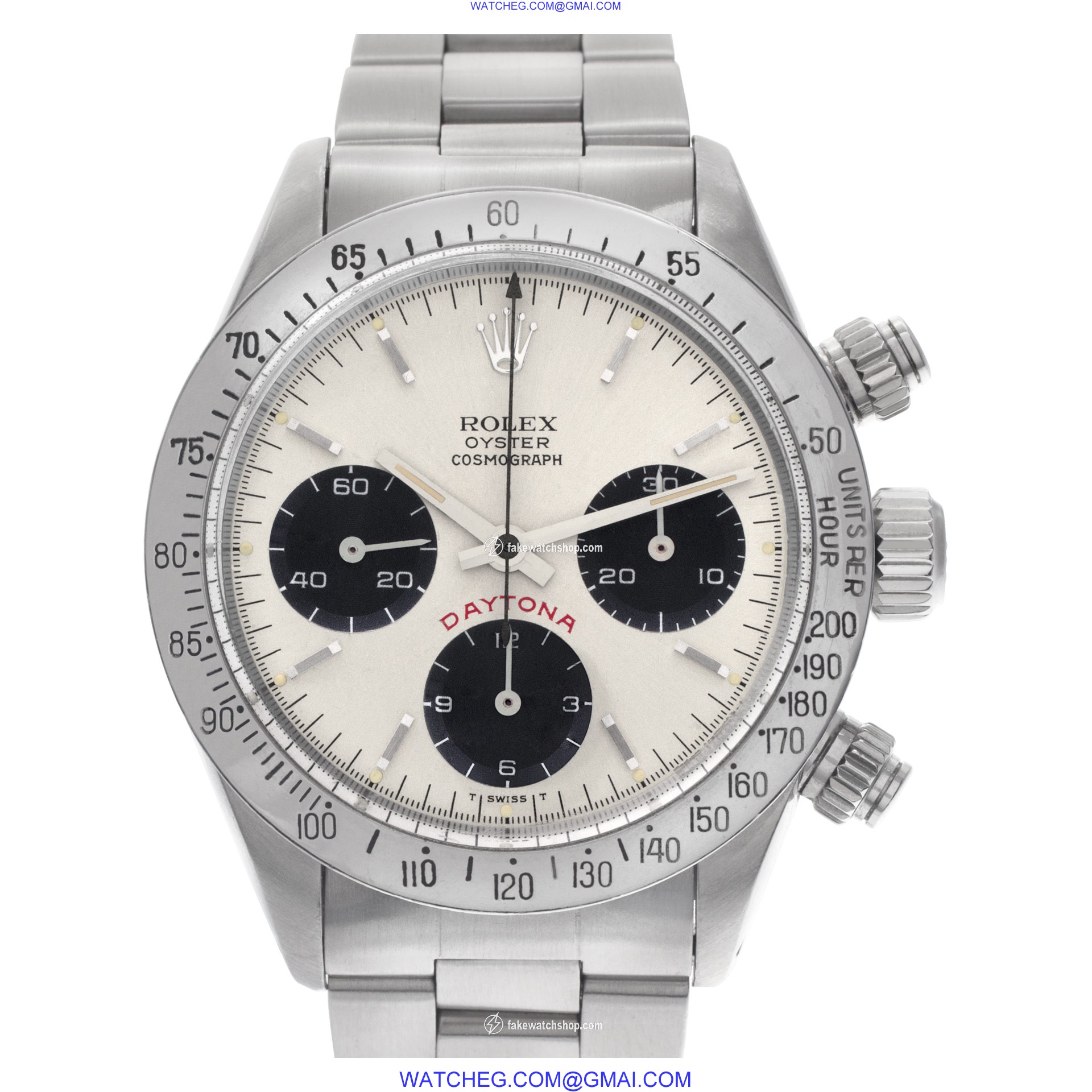 Rolex 6265 Daytona Manual Male Stainless Steel