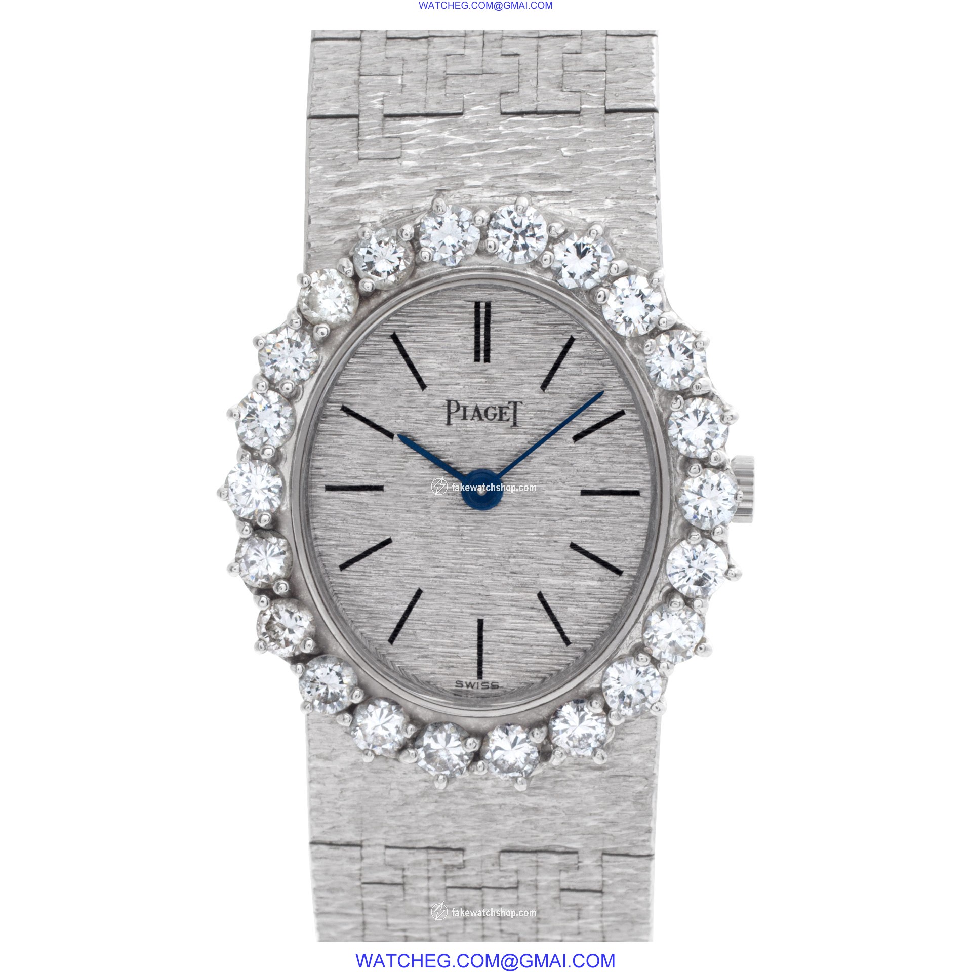 Piaget 933B A 6 Classic Manual Female 18k White Gold