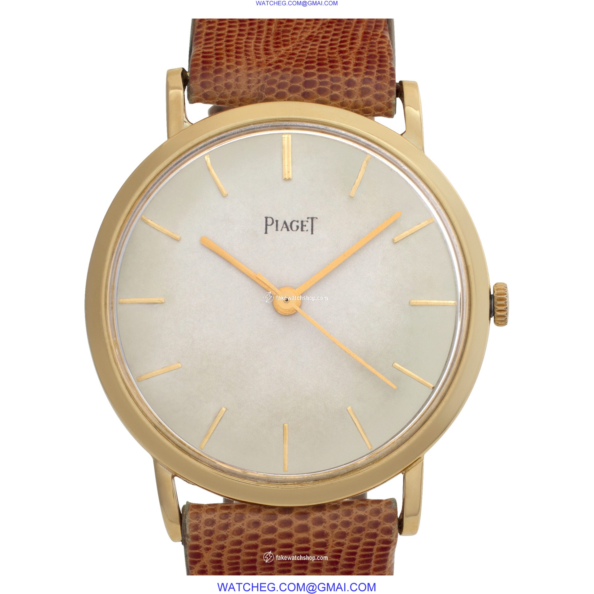 Piaget 10090 Classic Manual Male 18k yellow gold