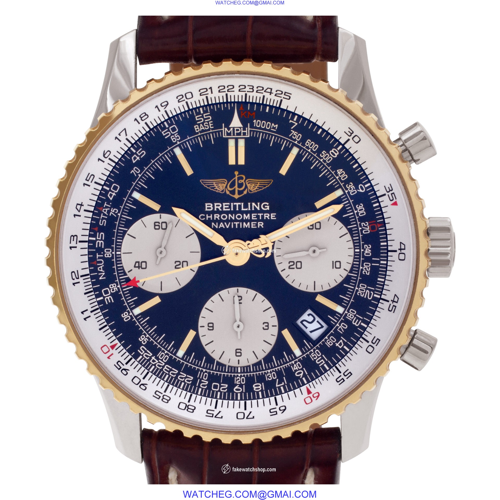 Breitling D23322 Navitimer Automatic Male Stainless Steel