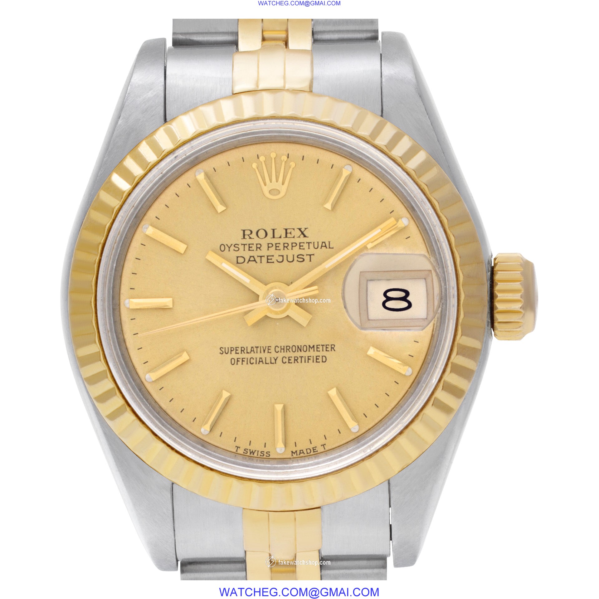 Rolex 69173 Datejust Automatic Female Stainless Steel