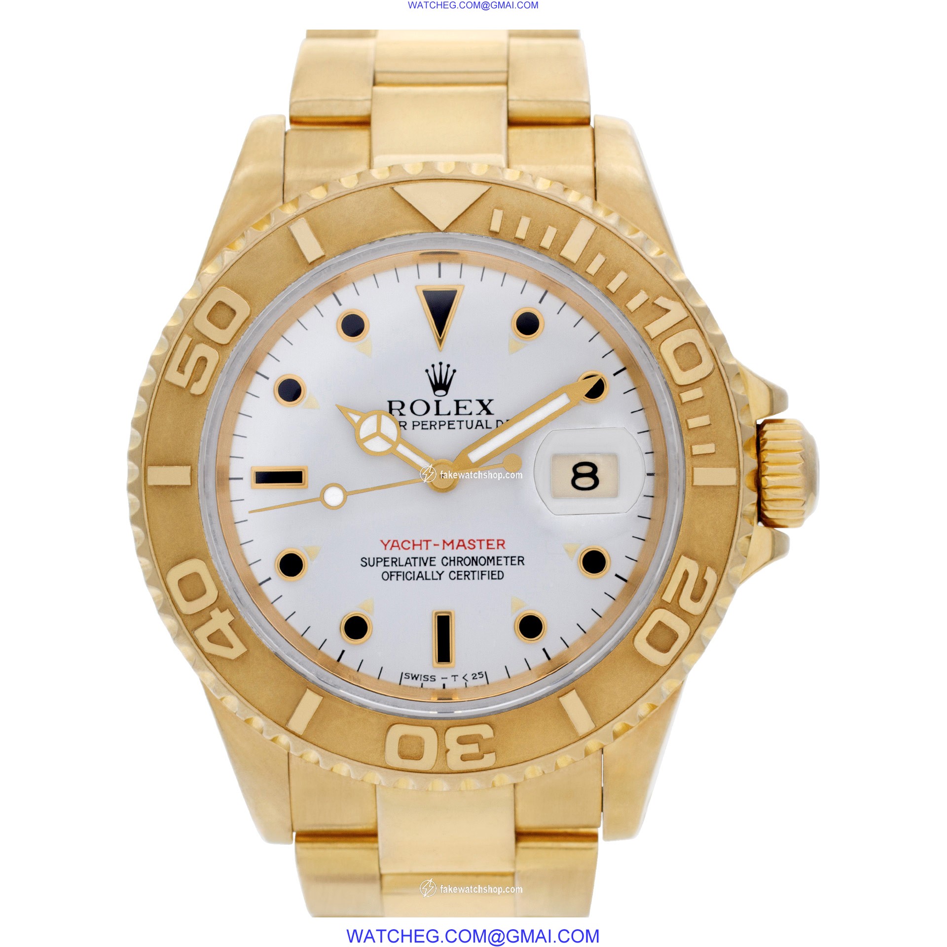 Rolex 16628 Yacht-Master Automatic Male 18k yellow gold