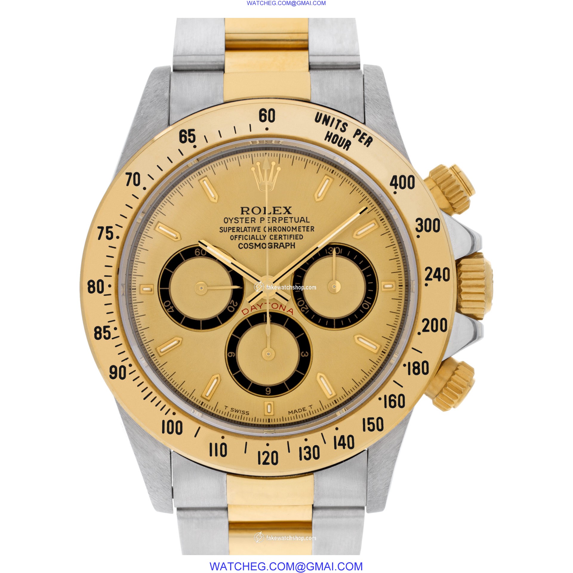 Rolex 16523 Daytona Automatic Male 18k gold & Stainless Steel