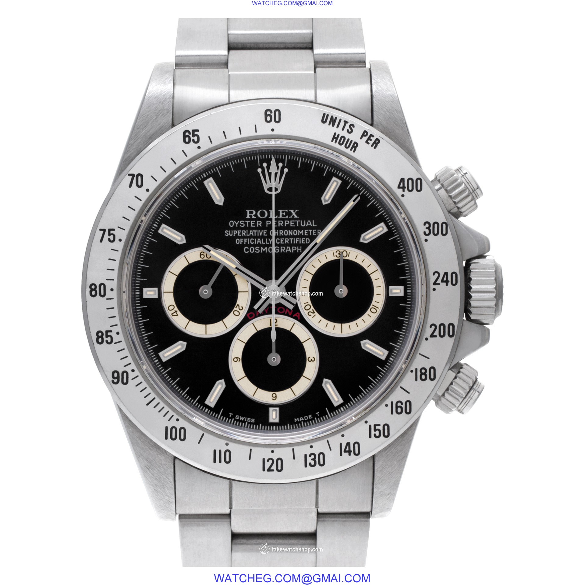 Rolex 16520 Daytona Automatic Male Stainless Steel