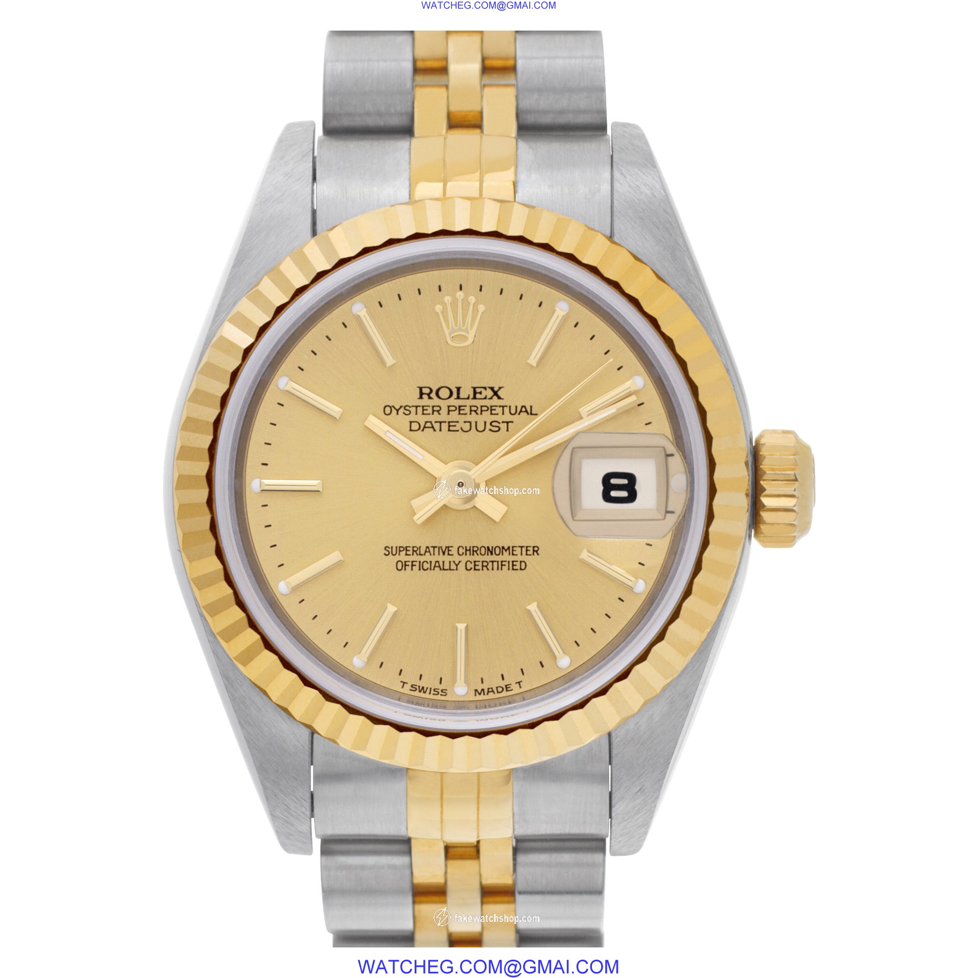 Rolex 79173 Datejust Automatic Female 18k gold & Stainless Steel