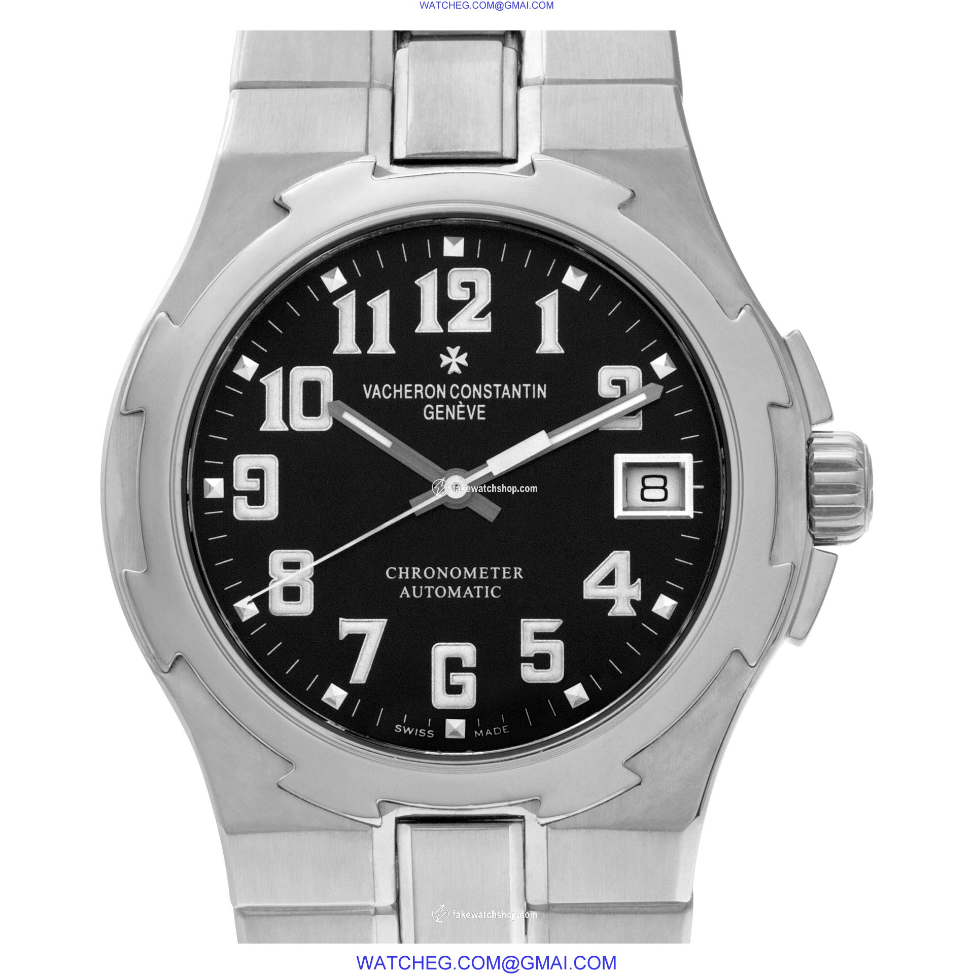 Vacheron Constantin 42042/423A Overseas Automatic Male Stainless Steel