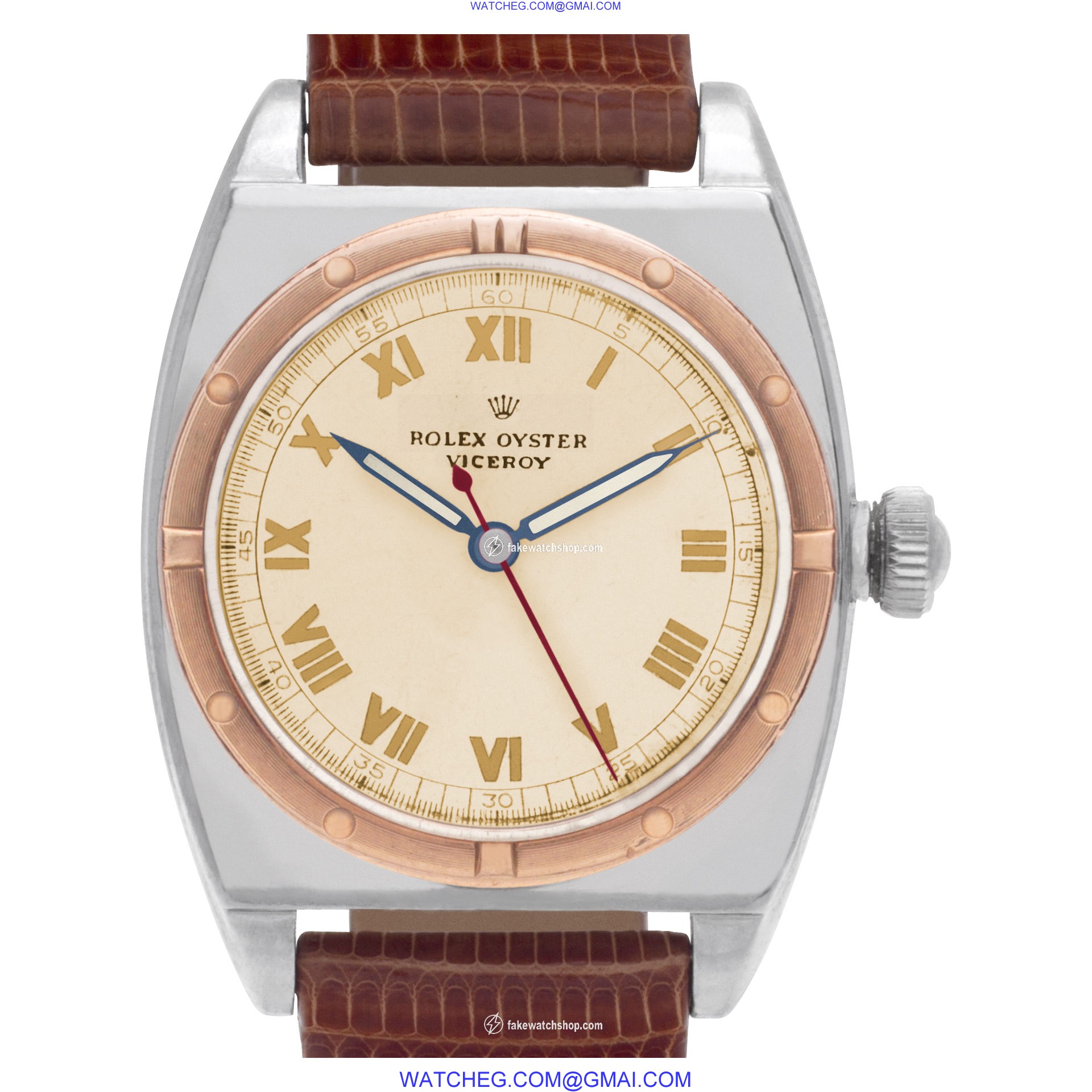 Rolex . Viceroy Manual Male Stainless Steel