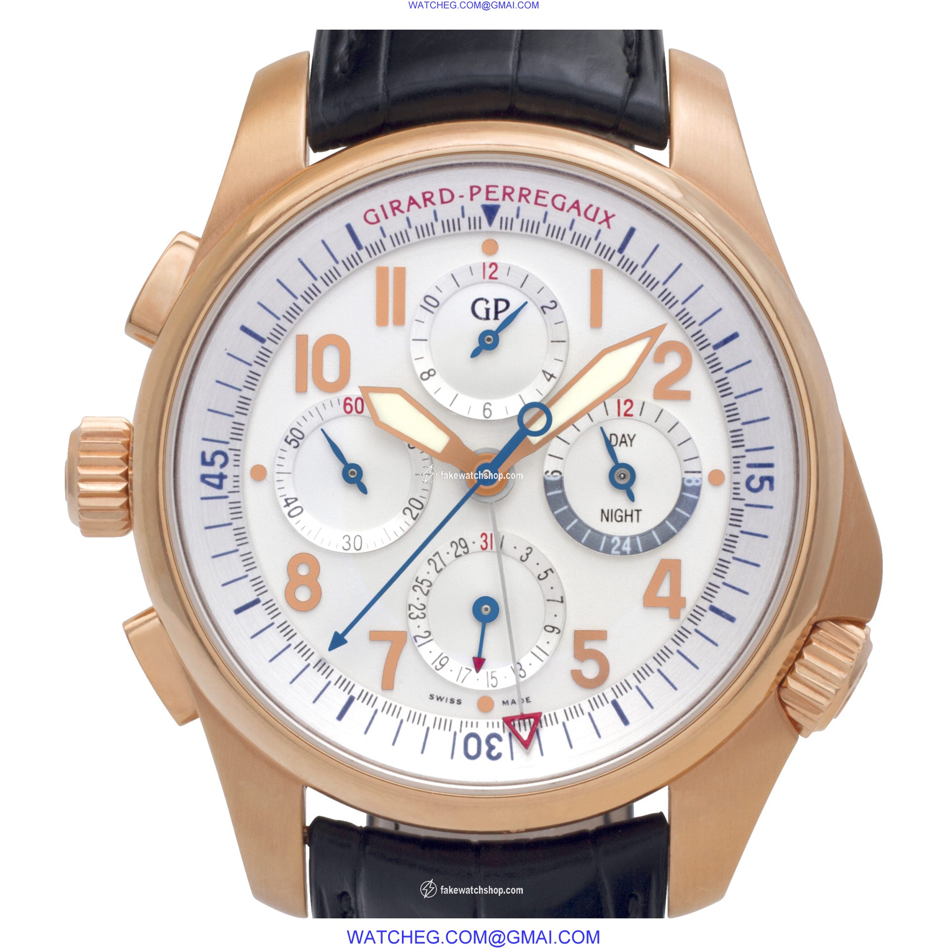 Girard Perregaux 49931 R&D 01 Automatic Male 18k rose gold