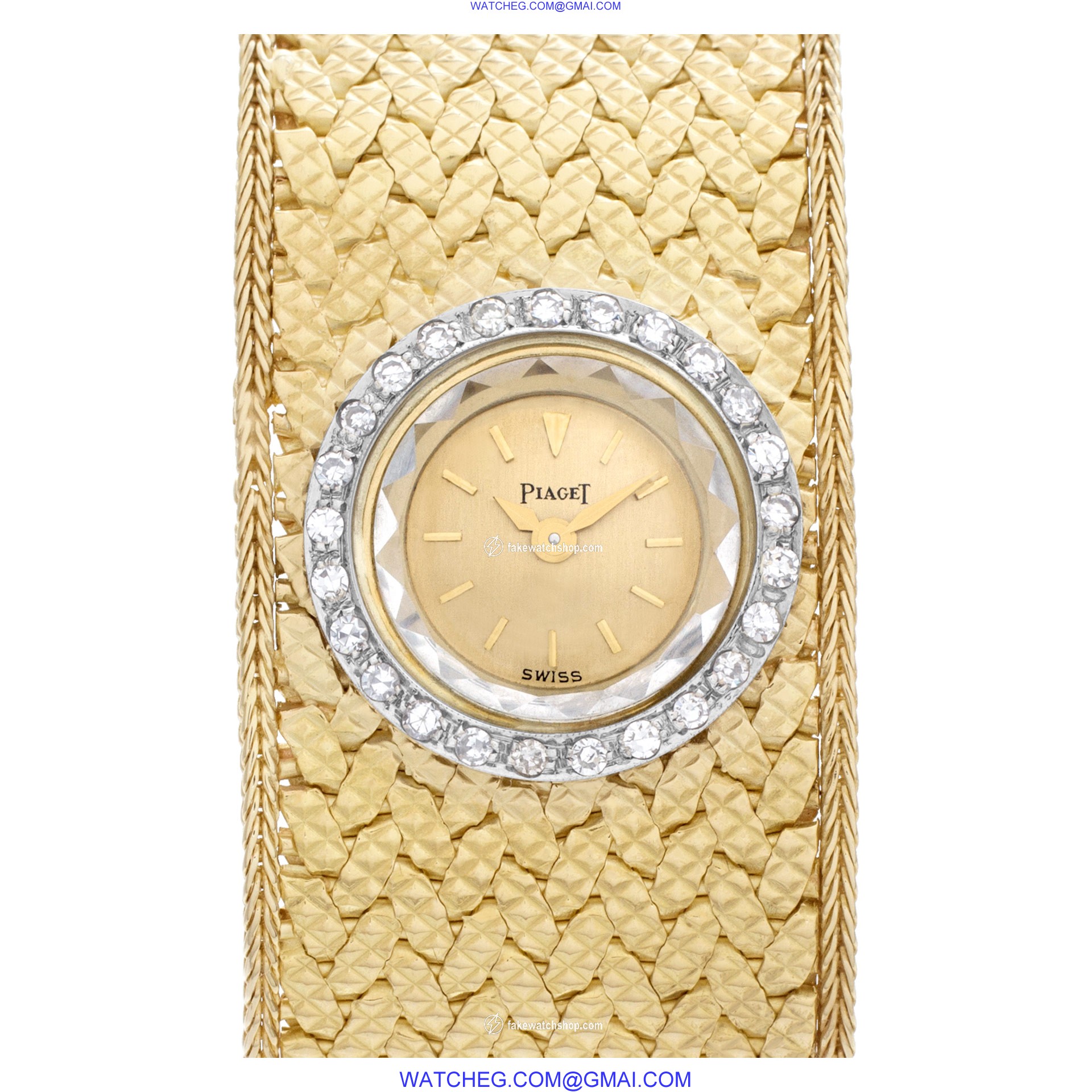 Piaget 3931 Classic Manual Female 18k yellow gold