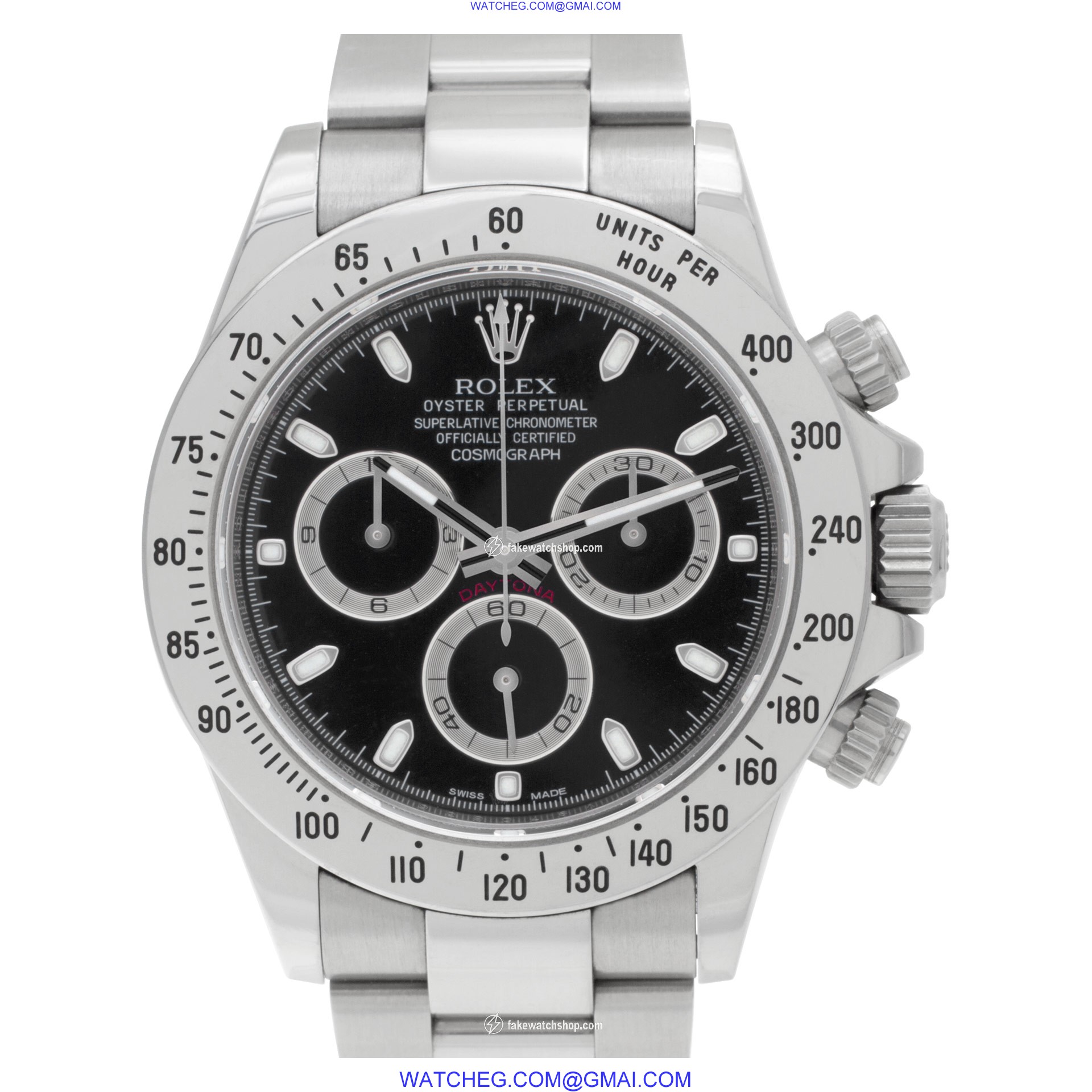Rolex 116520 Daytona Automatic Male Stainless Steel