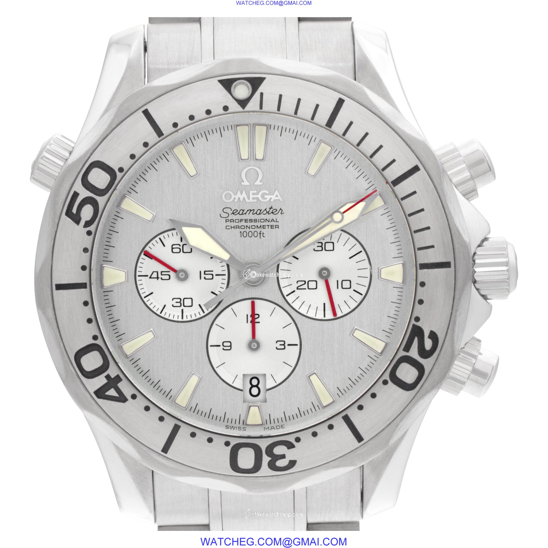 Omega 25893000 Seamaster Automatic Male Stainless Steel