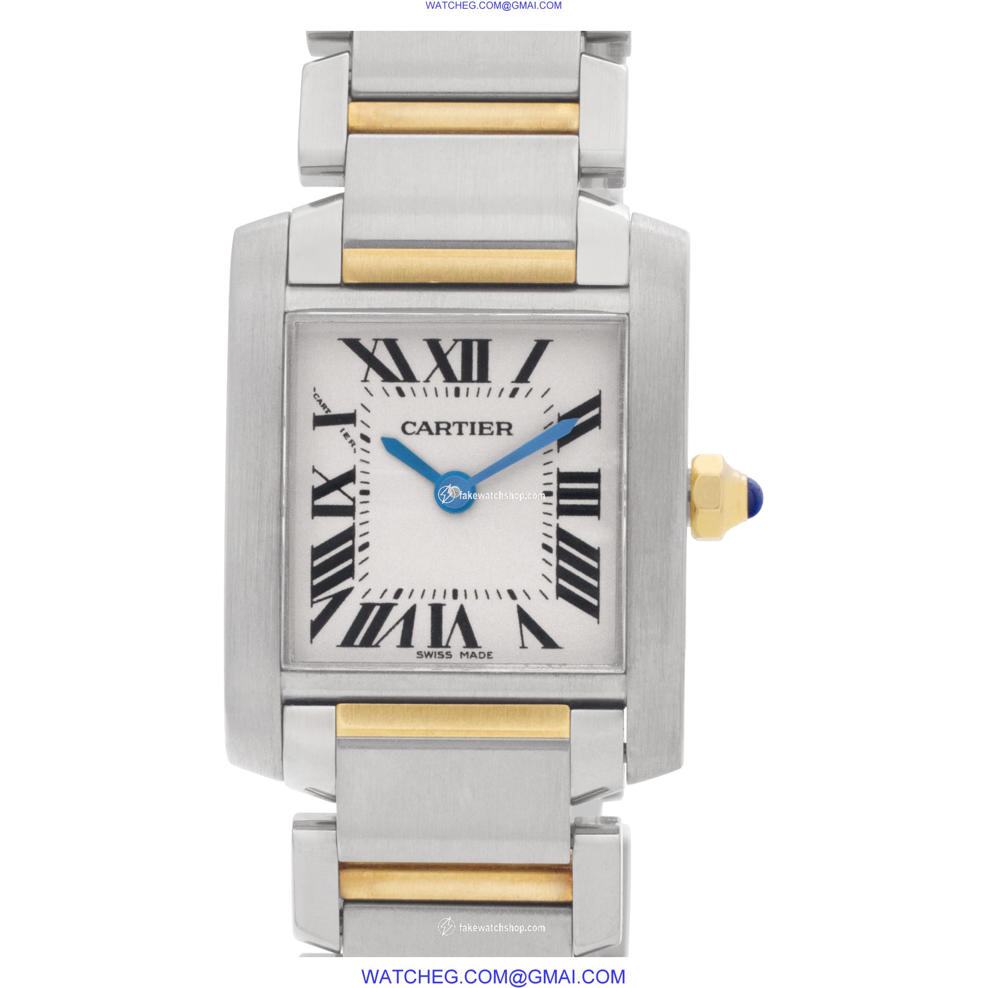 Cartier W51007Q4 Tank Francaise Quartz Female Stainless Steel