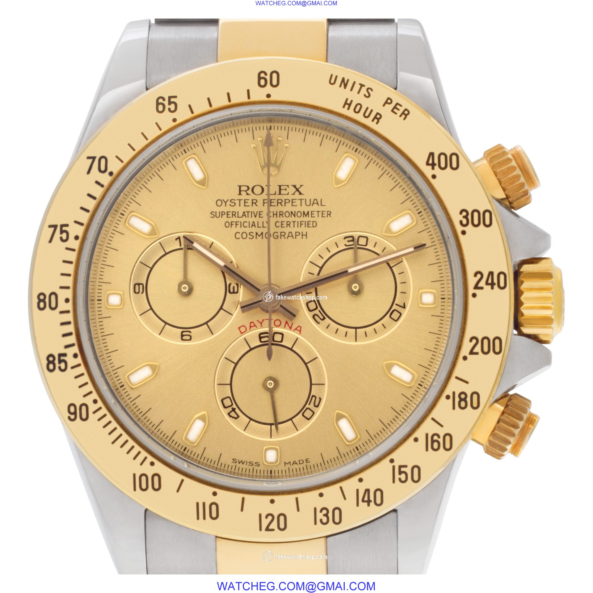 Rolex 116523 Daytona Automatic Male 18k gold & Stainless Steel