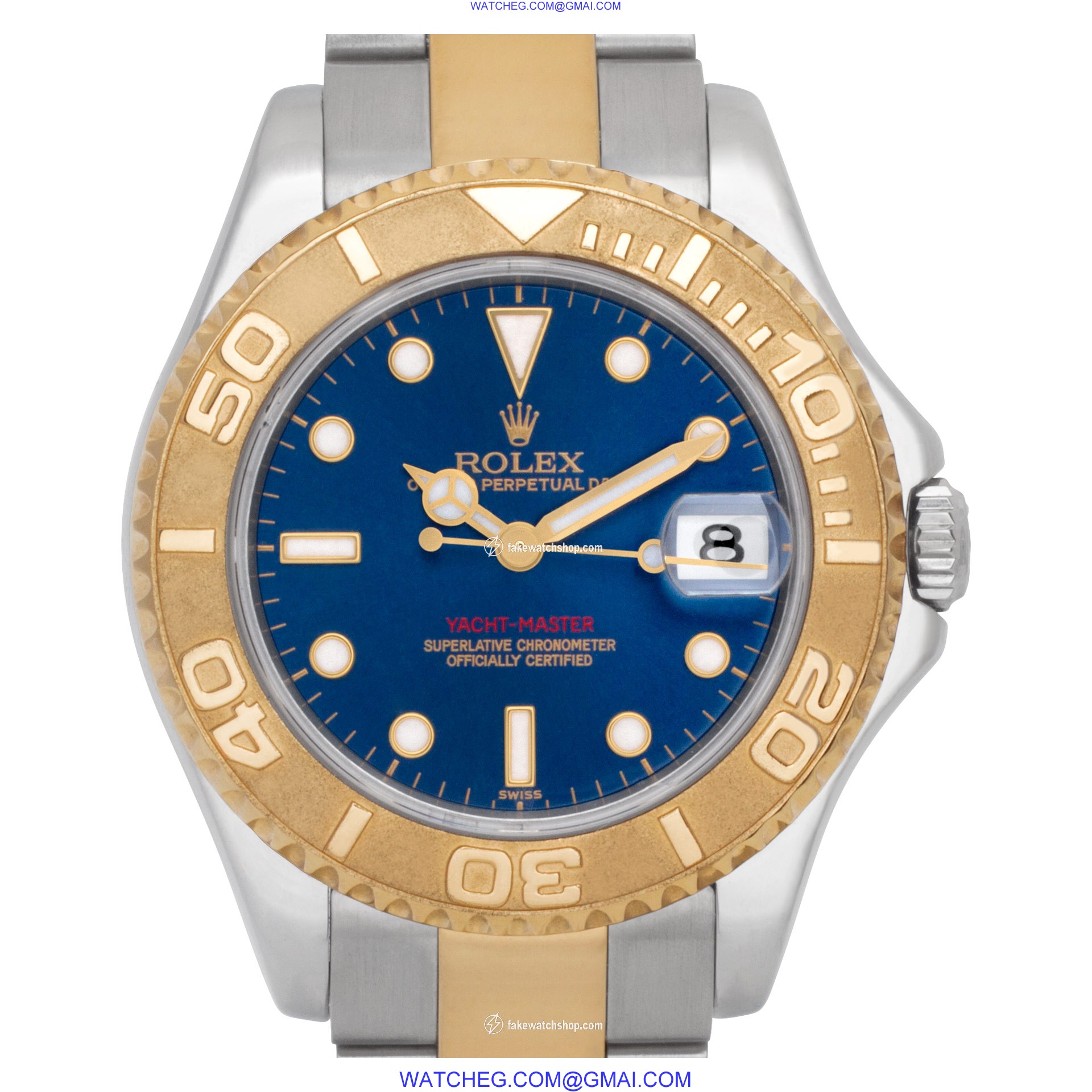 Rolex 168623 Yacht-Master Automatic Unisex 18k gold & Stainless Steel