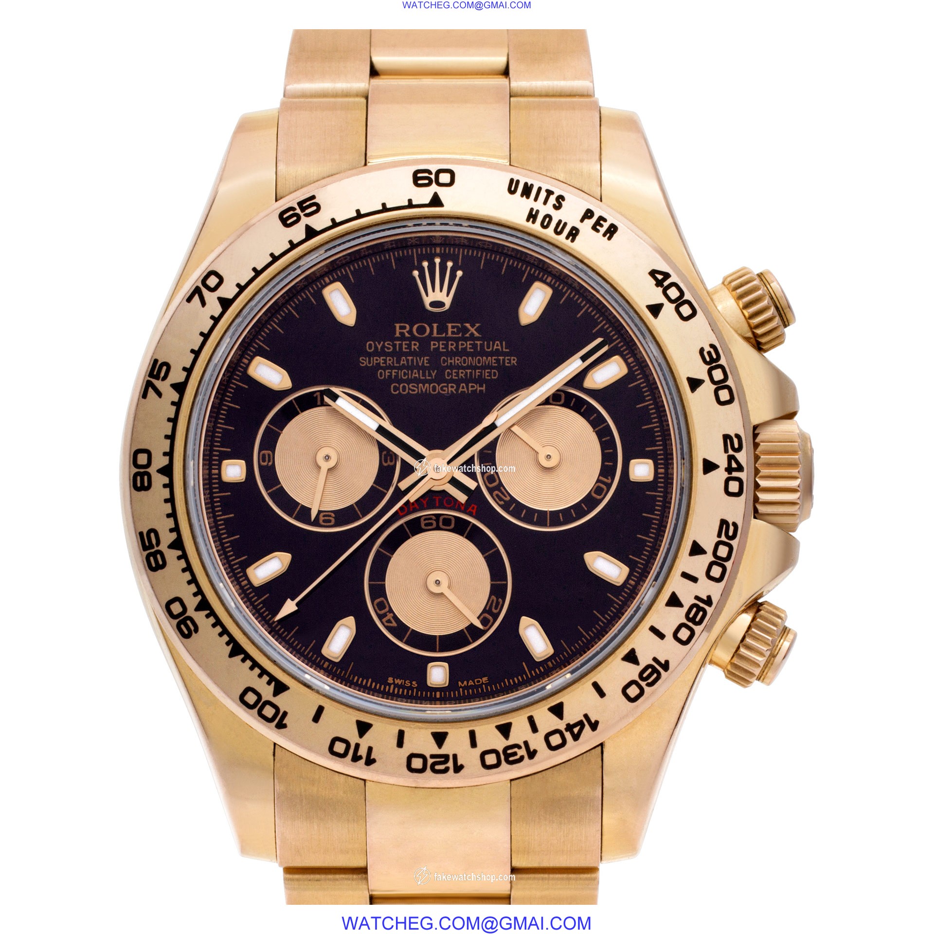 Rolex 116505 Daytona Automatic Unisex everose