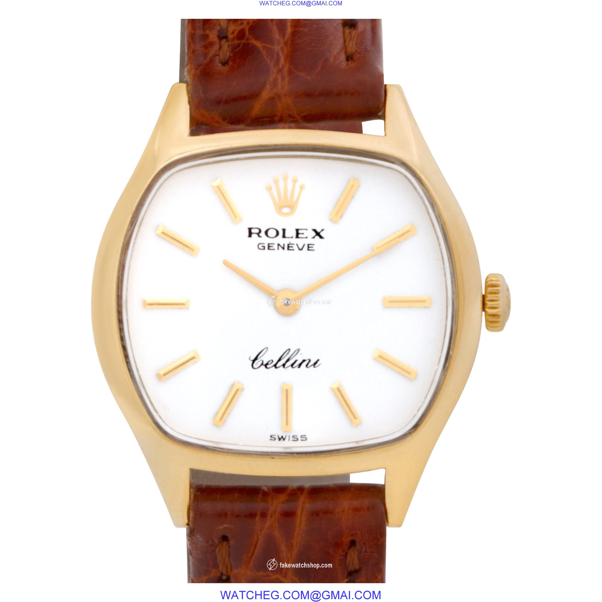 Rolex 3801 Cellini Manual Unisex 18k yellow gold