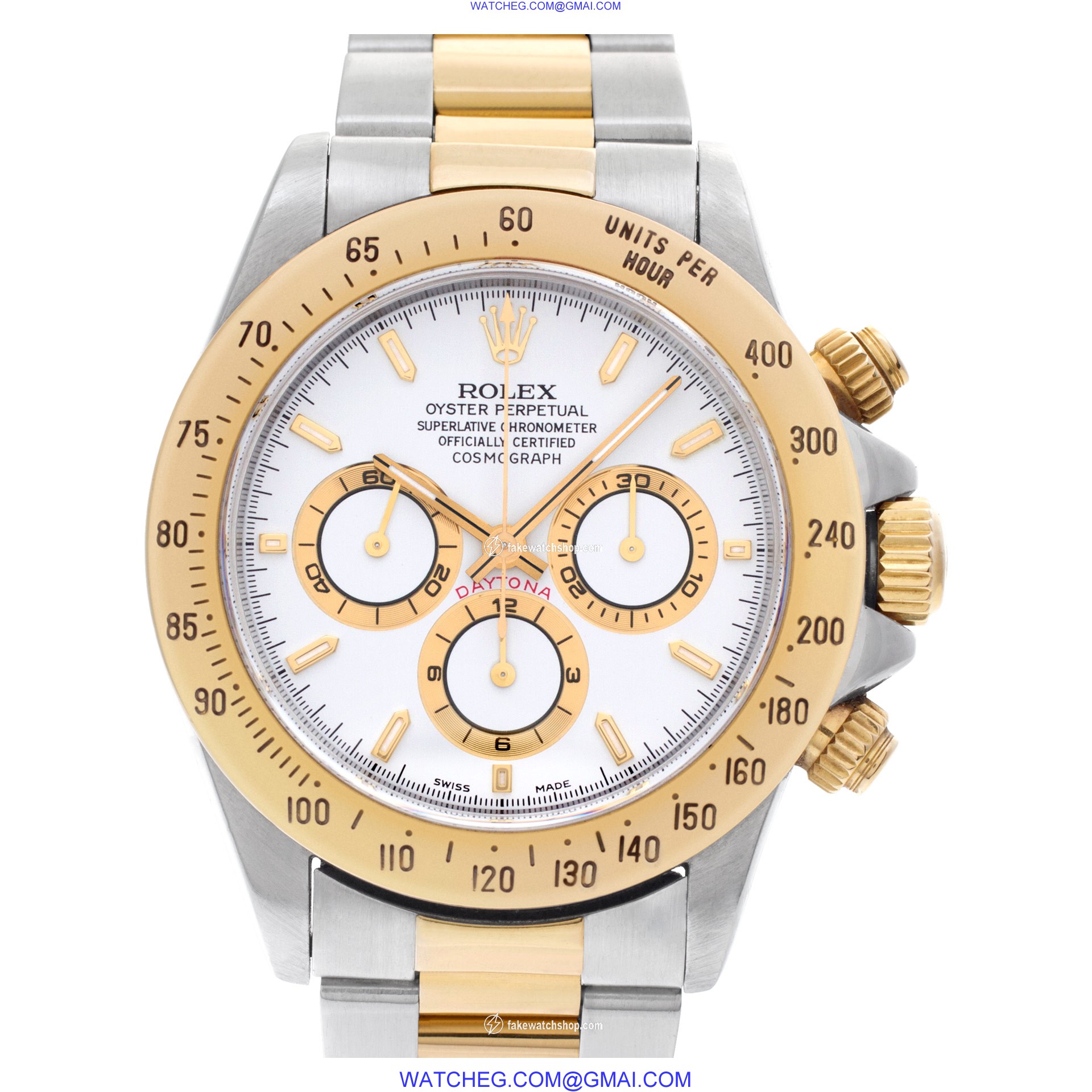 Rolex 16523 Daytona Automatic Unisex Stainless Steel