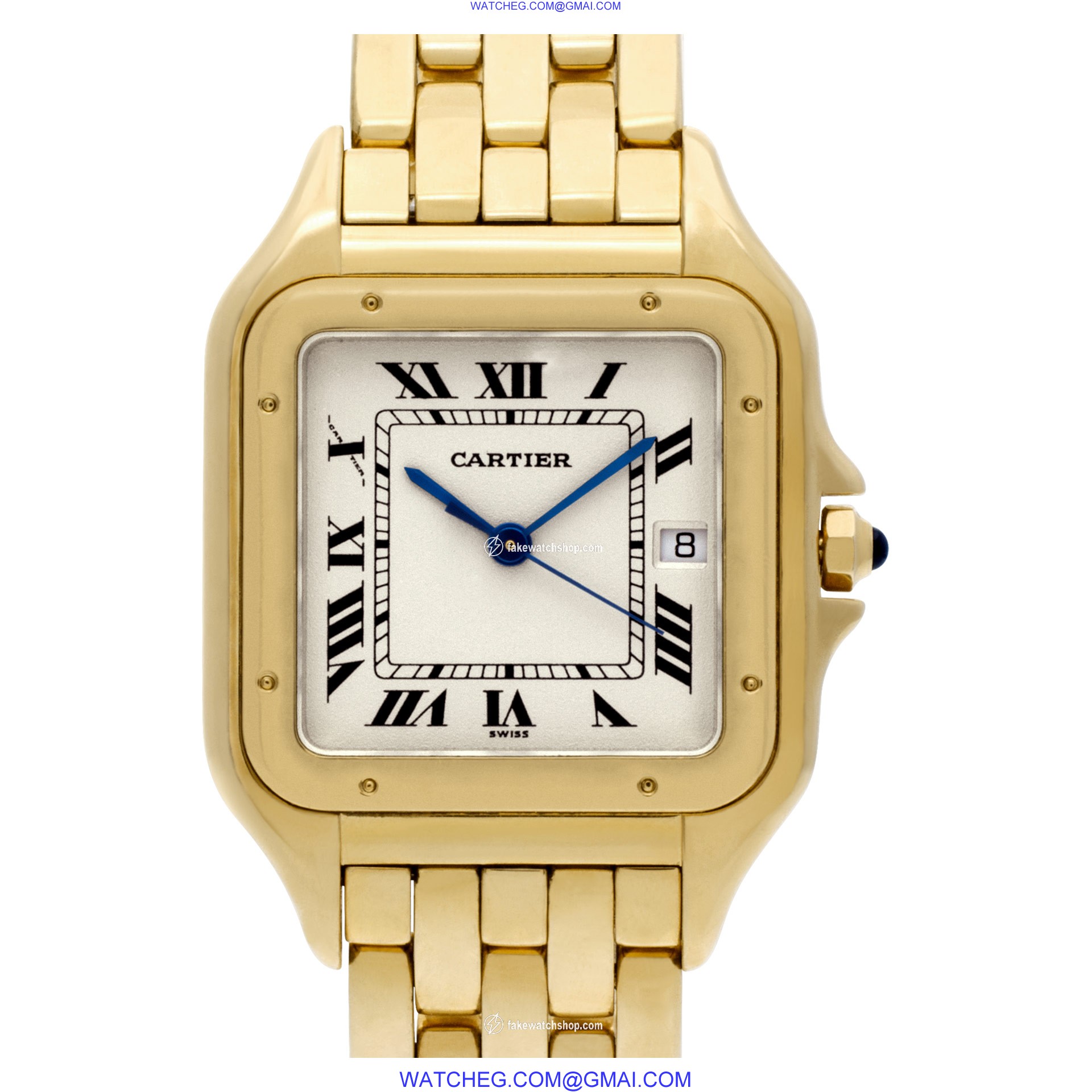 Cartier 001523 Panthere Quartz Unisex 18k yellow gold