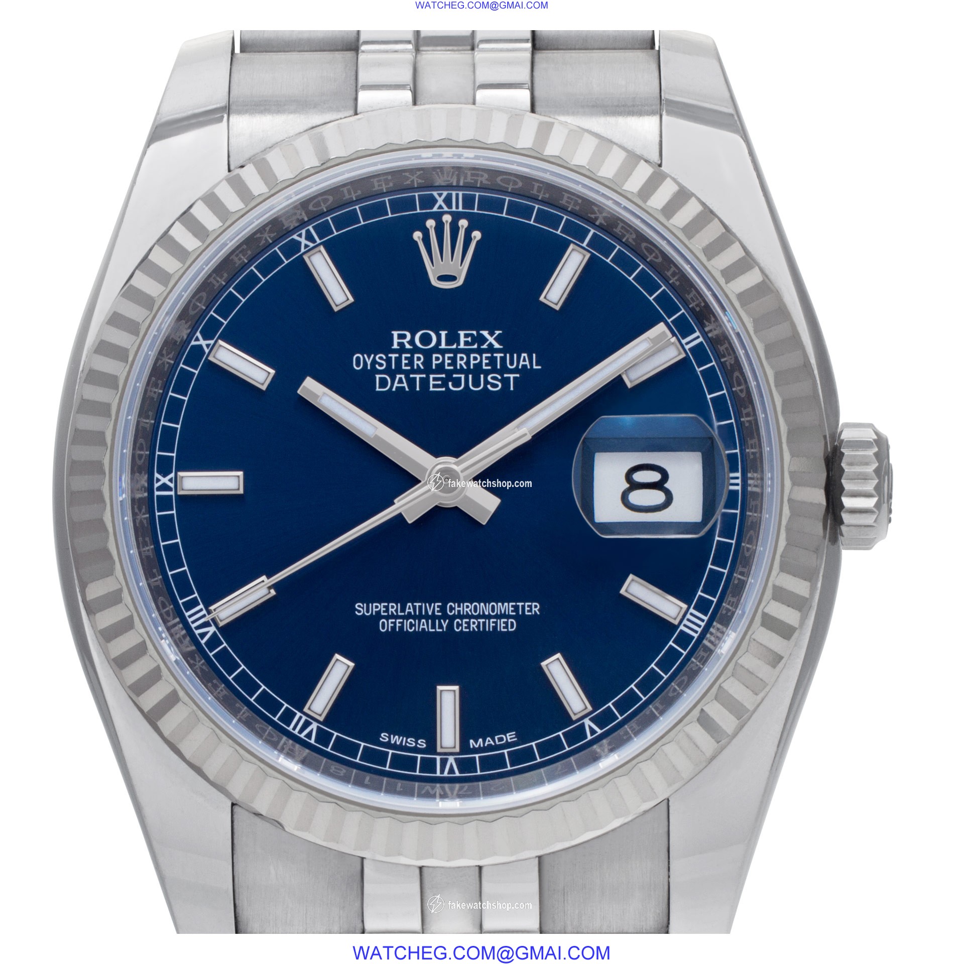 Rolex 116234 Datejust Automatic Unisex Stainless Steel