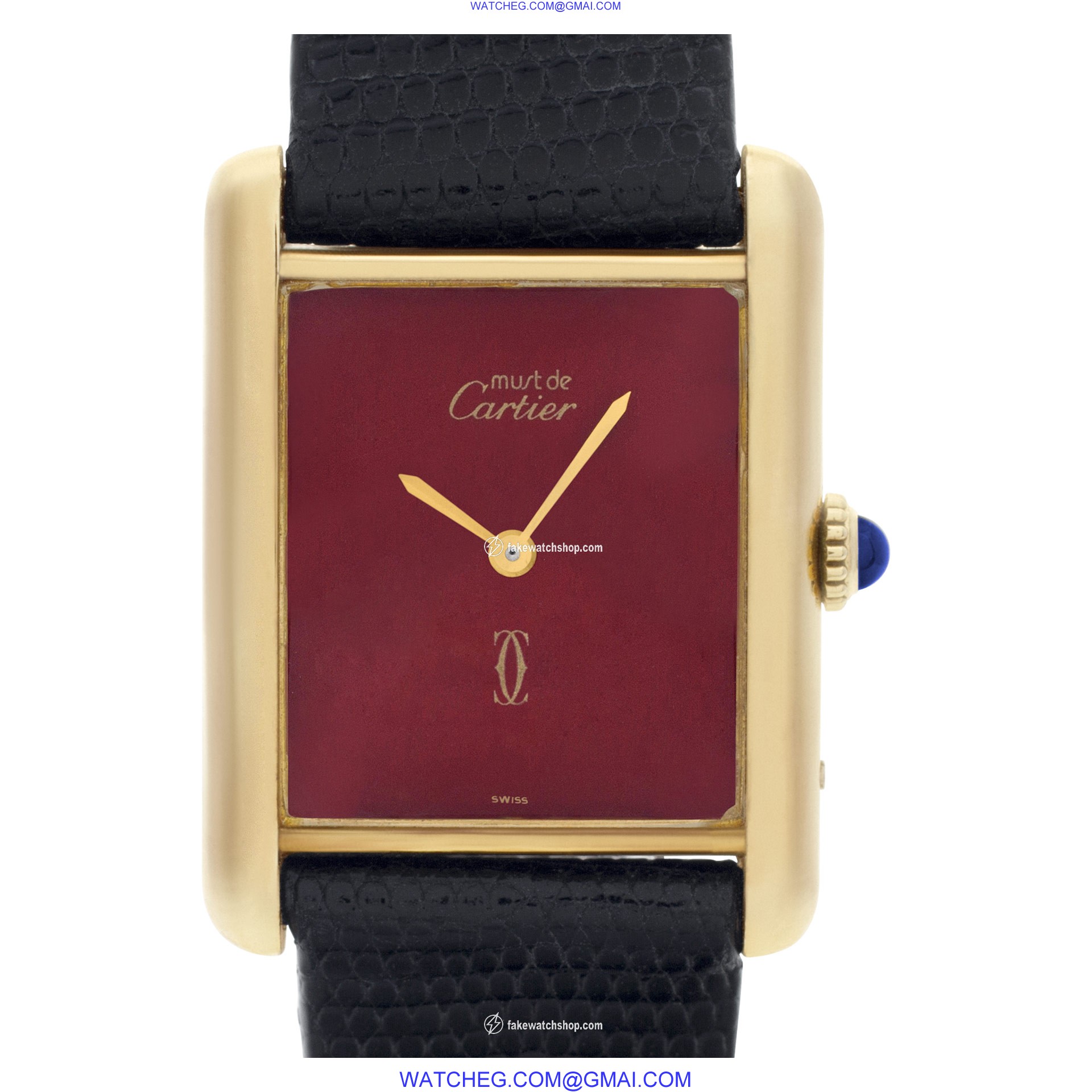 Cartier Cartier 1630 Tank Quartz Unisex Vermeil
