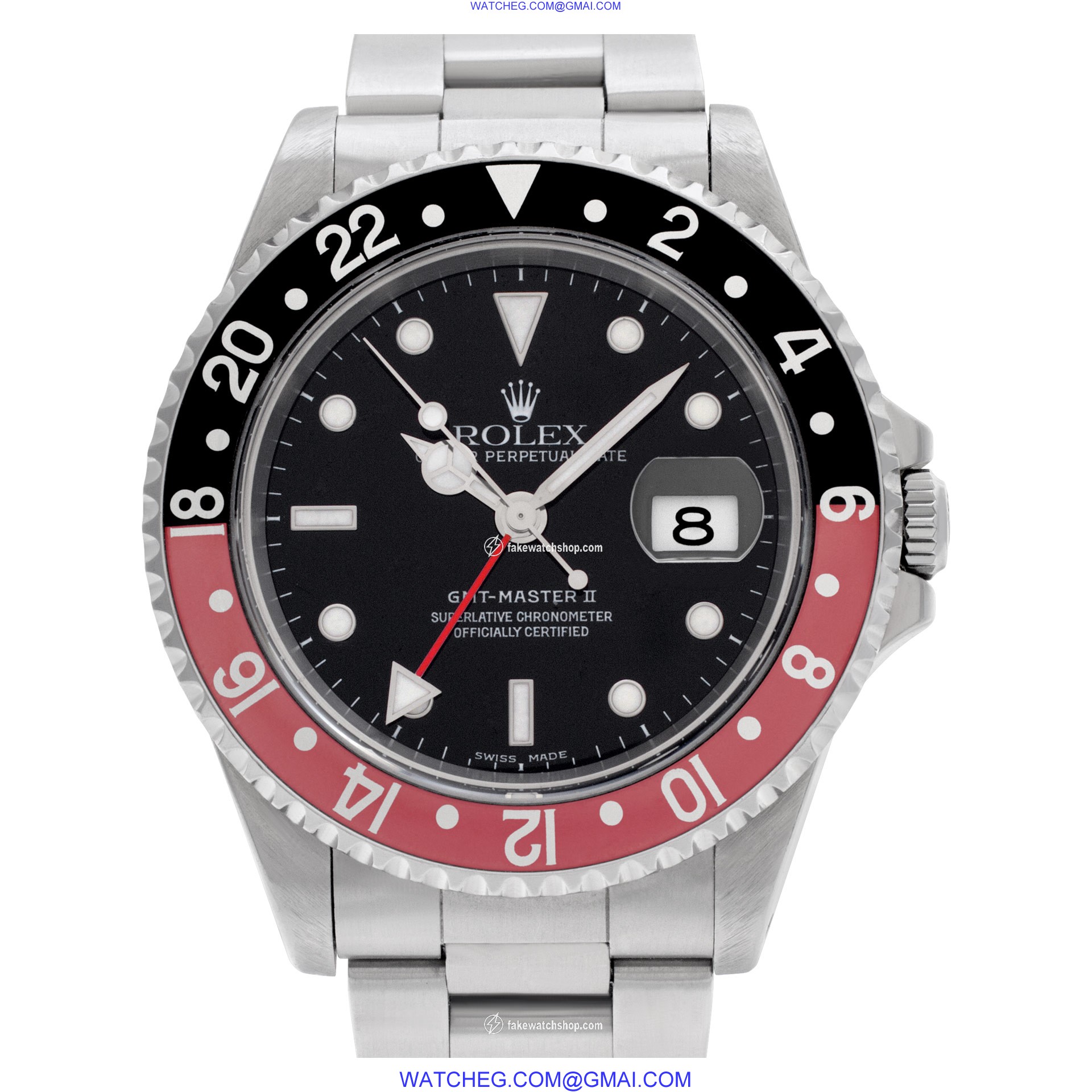 Rolex 16710 GMT-Master II Automatic Male Stainless Steel