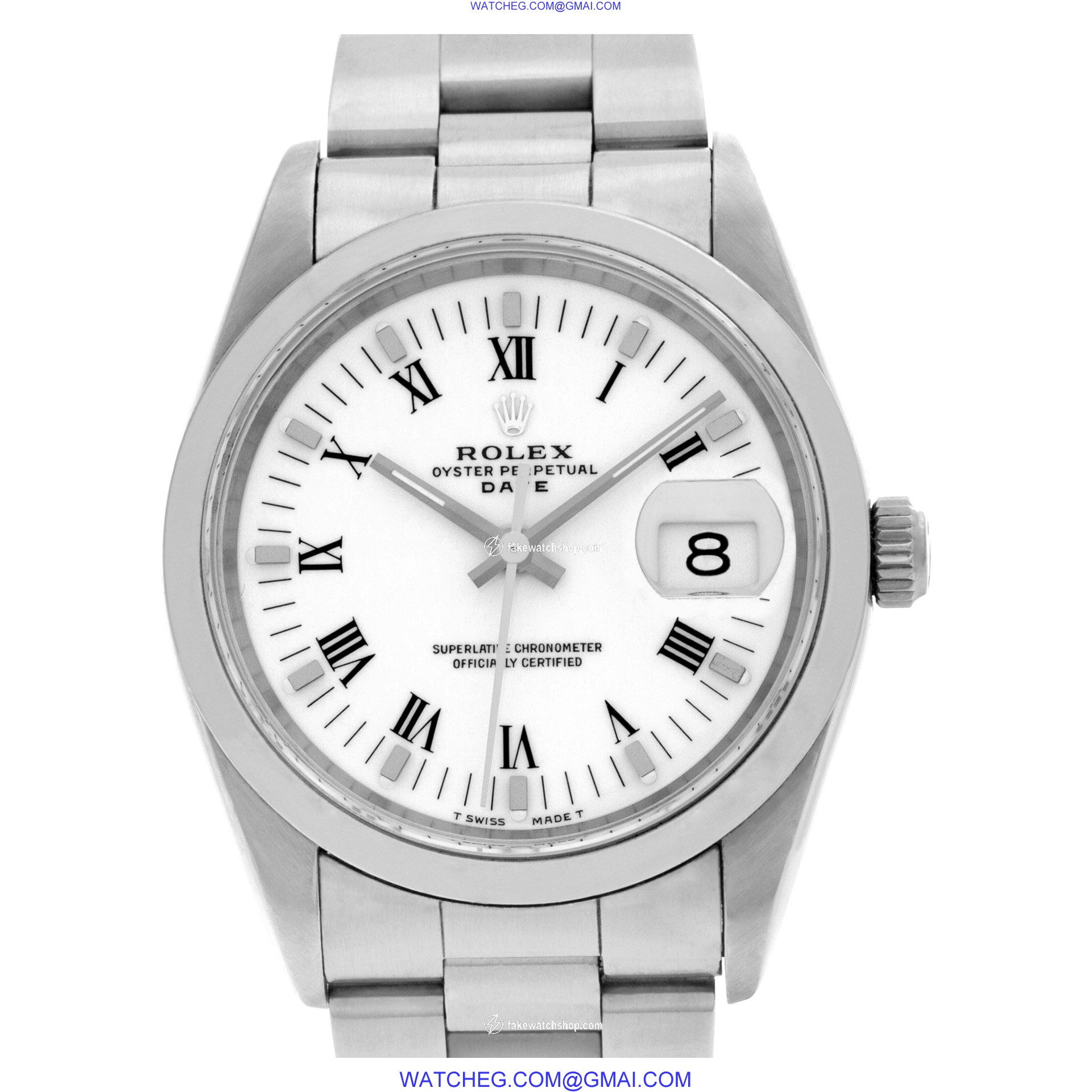 Rolex 15200 Date Automatic Male Stainless Steel