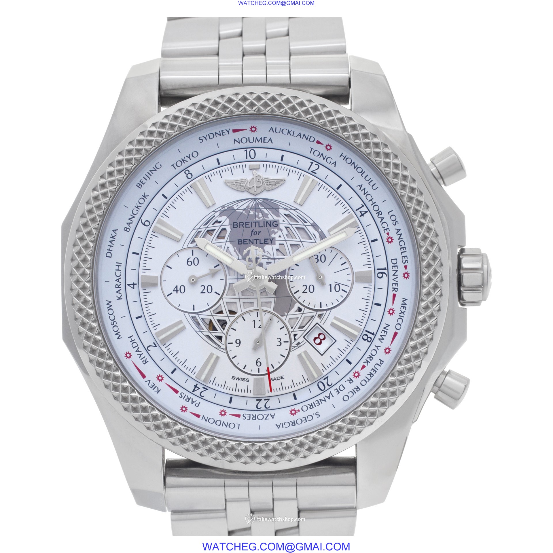Breitling AB0521 Bentley Automatic Male Stainless Steel