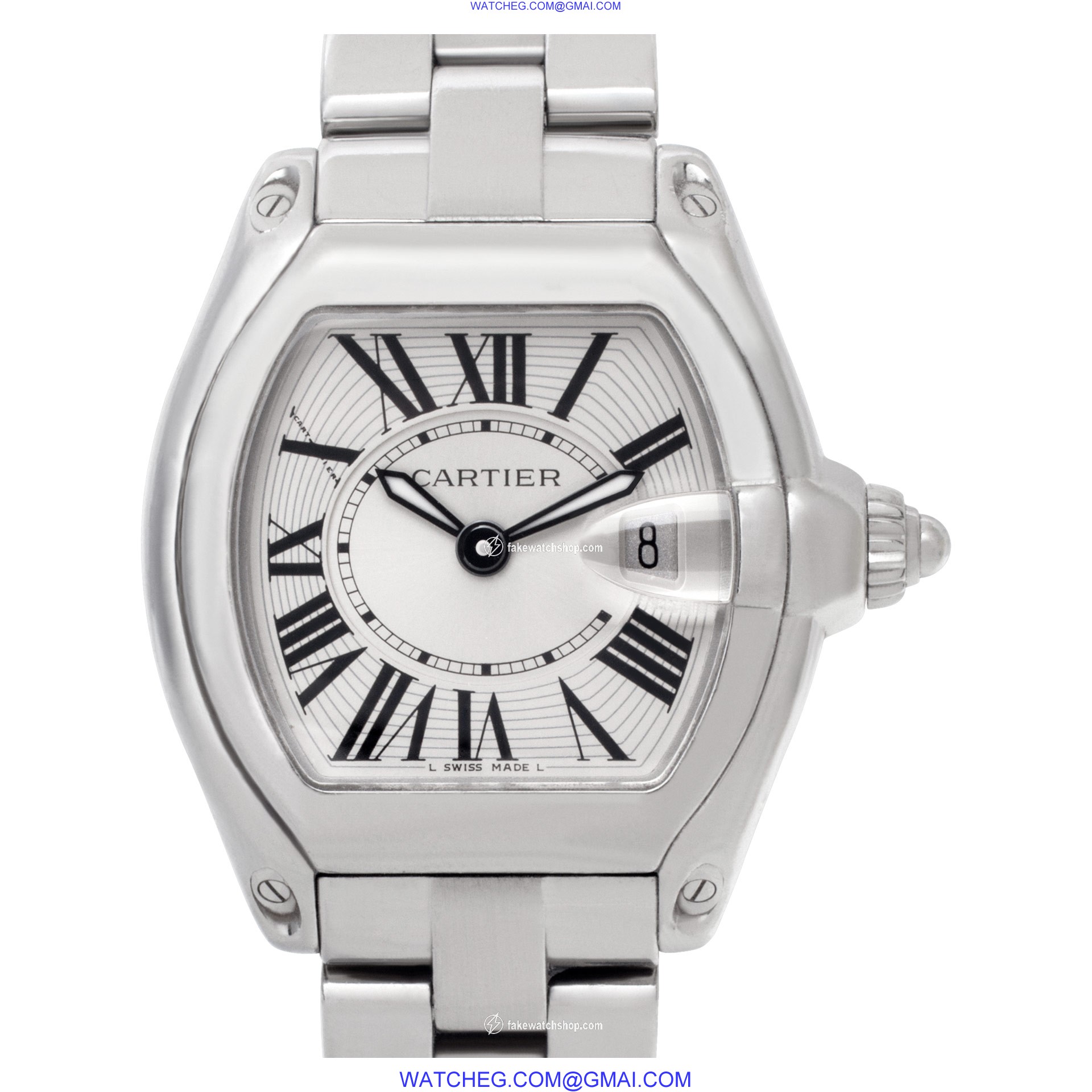 Cartier W62016V3 Roadster Quartz Female Stainless Steel
