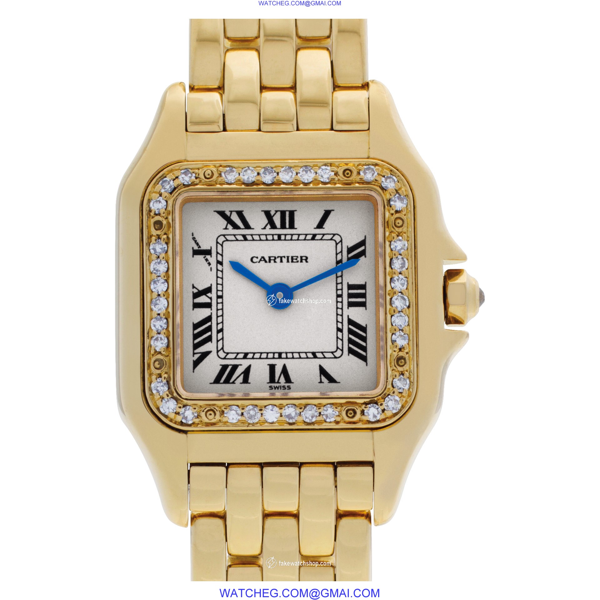 Cartier Cartier 1572 Panthere Quartz Female 18k yellow gold