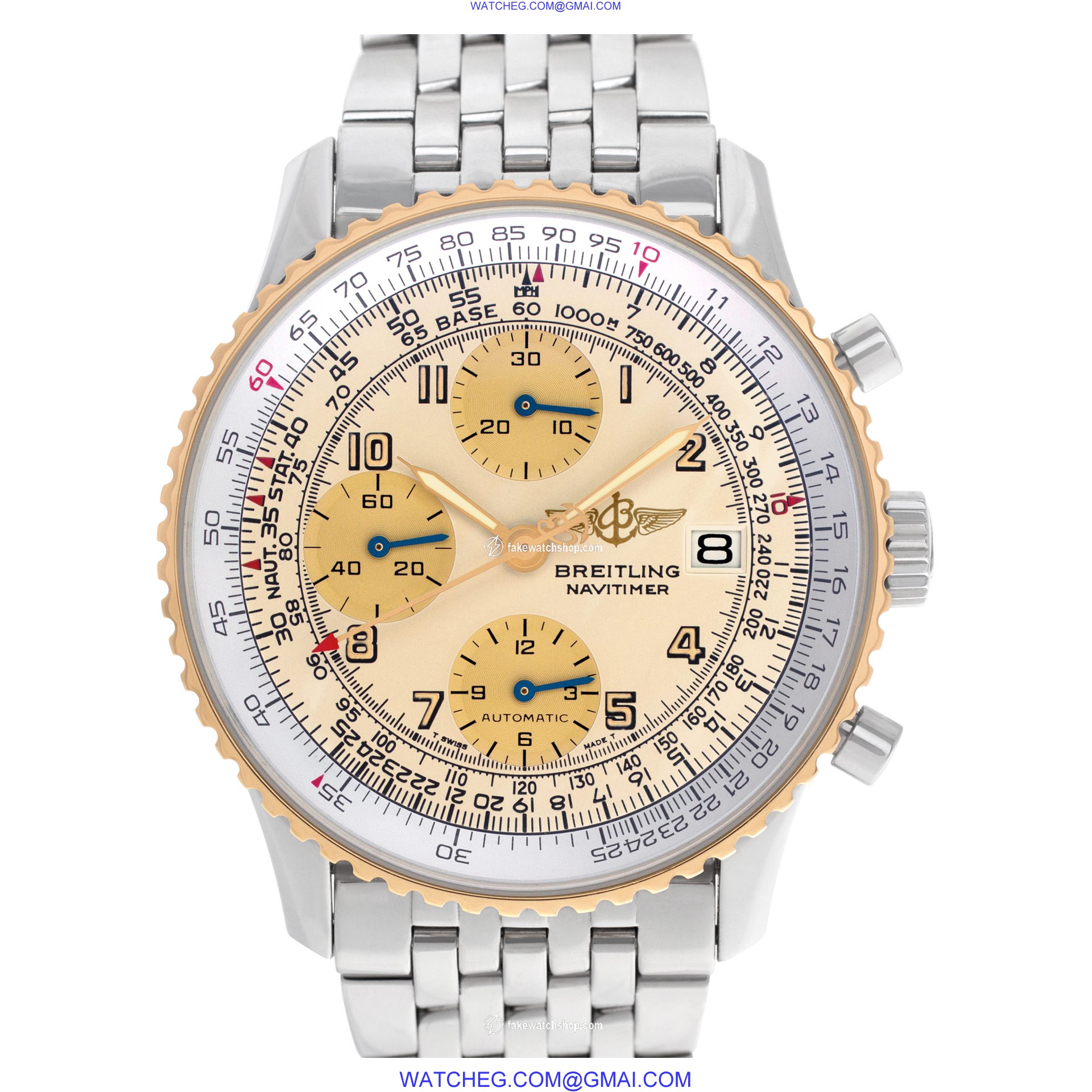 Breitling D13022 Navitimer Automatic Male Stainless Steel