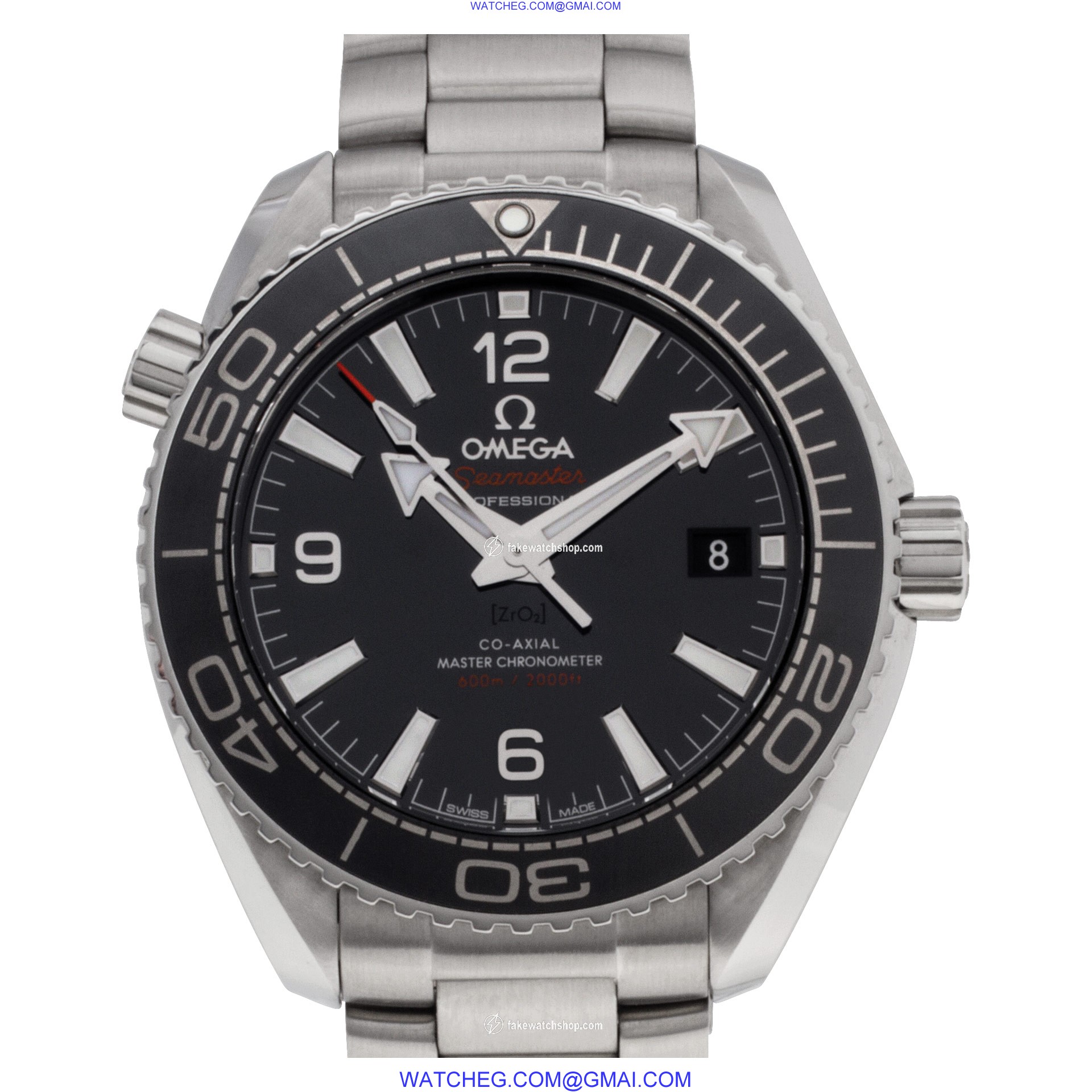 Omega 232.30.38.20.01.001 Seamaster Planet Ocean Automatic Male Stainless Steel