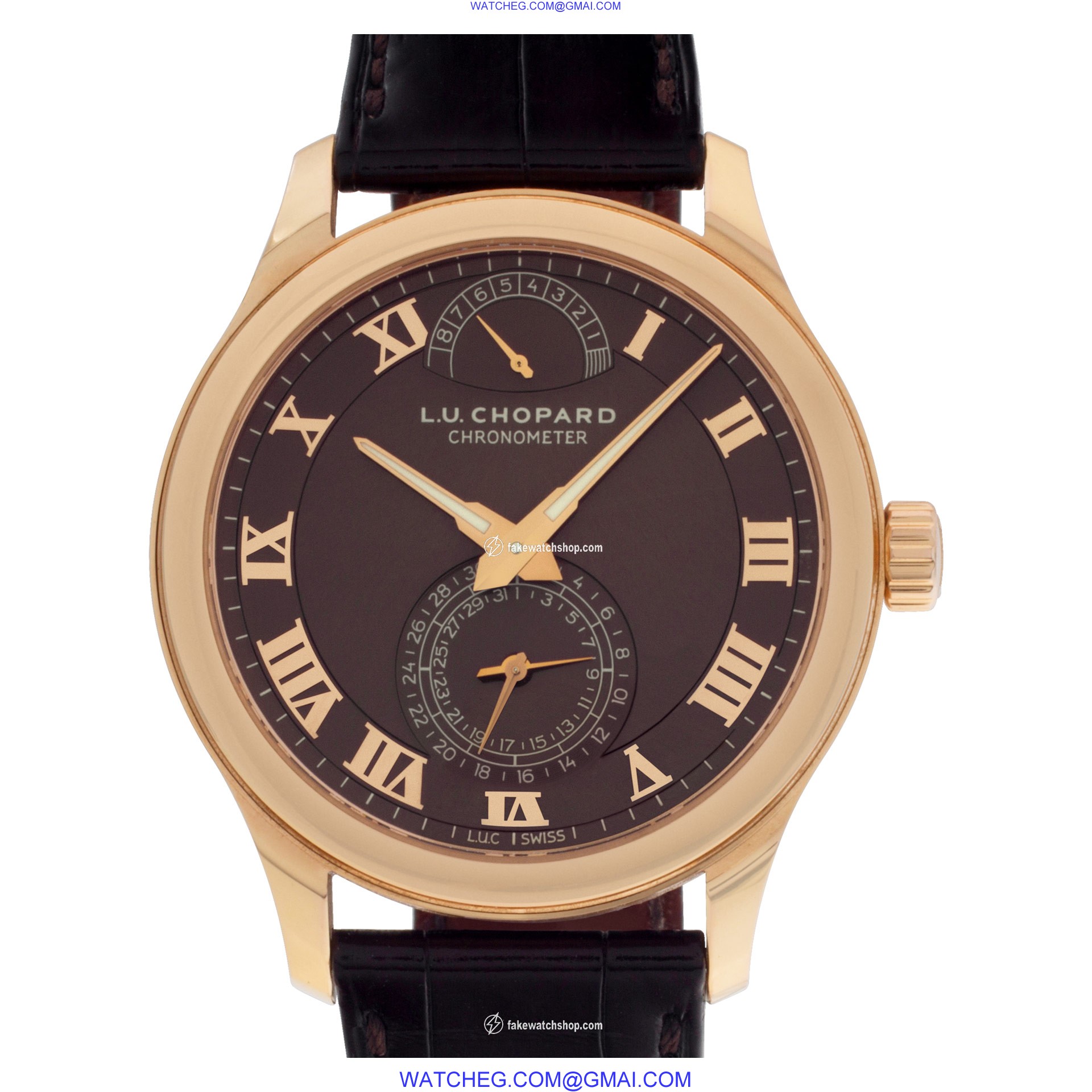 Chopard 161926-5003 L.U.C. Manual Male 18k rose gold