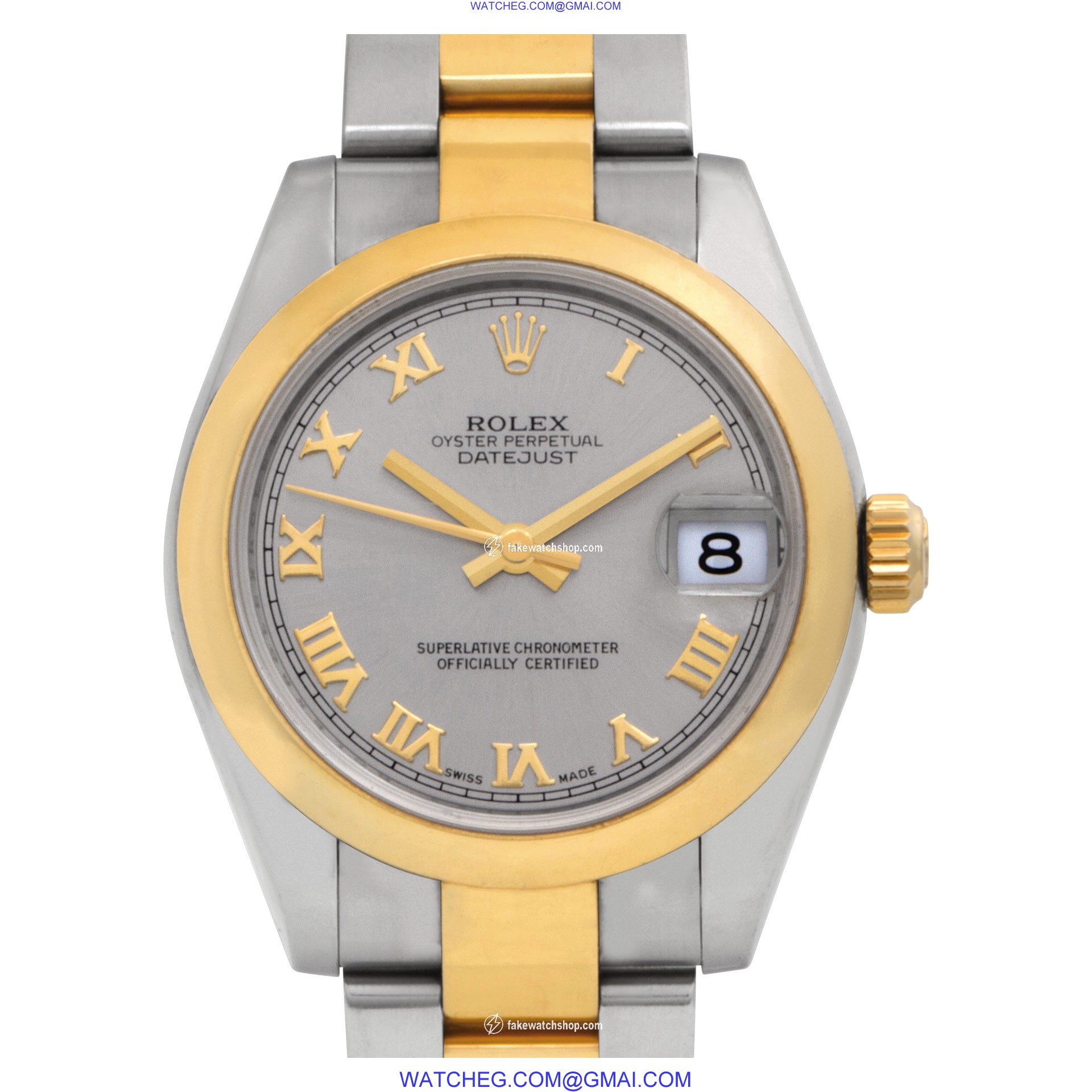Rolex 178243 Datejust Automatic Female 18k gold & Stainless Steel