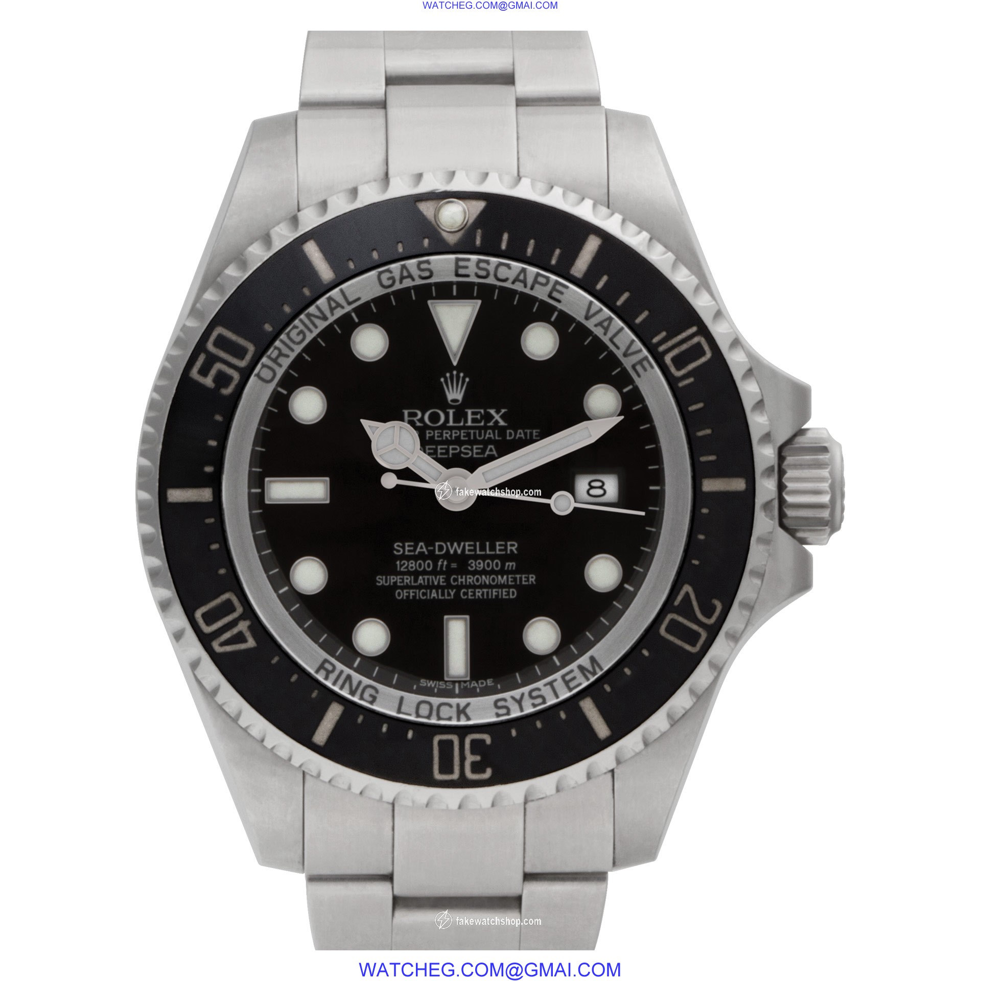 Rolex 116660 Sea-Dweller Automatic Unisex Stainless Steel