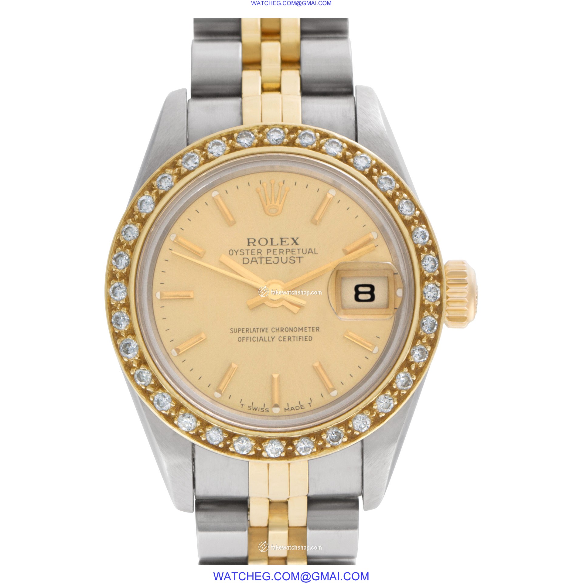 Rolex 79173 Datejust Automatic Female Stainless Steel