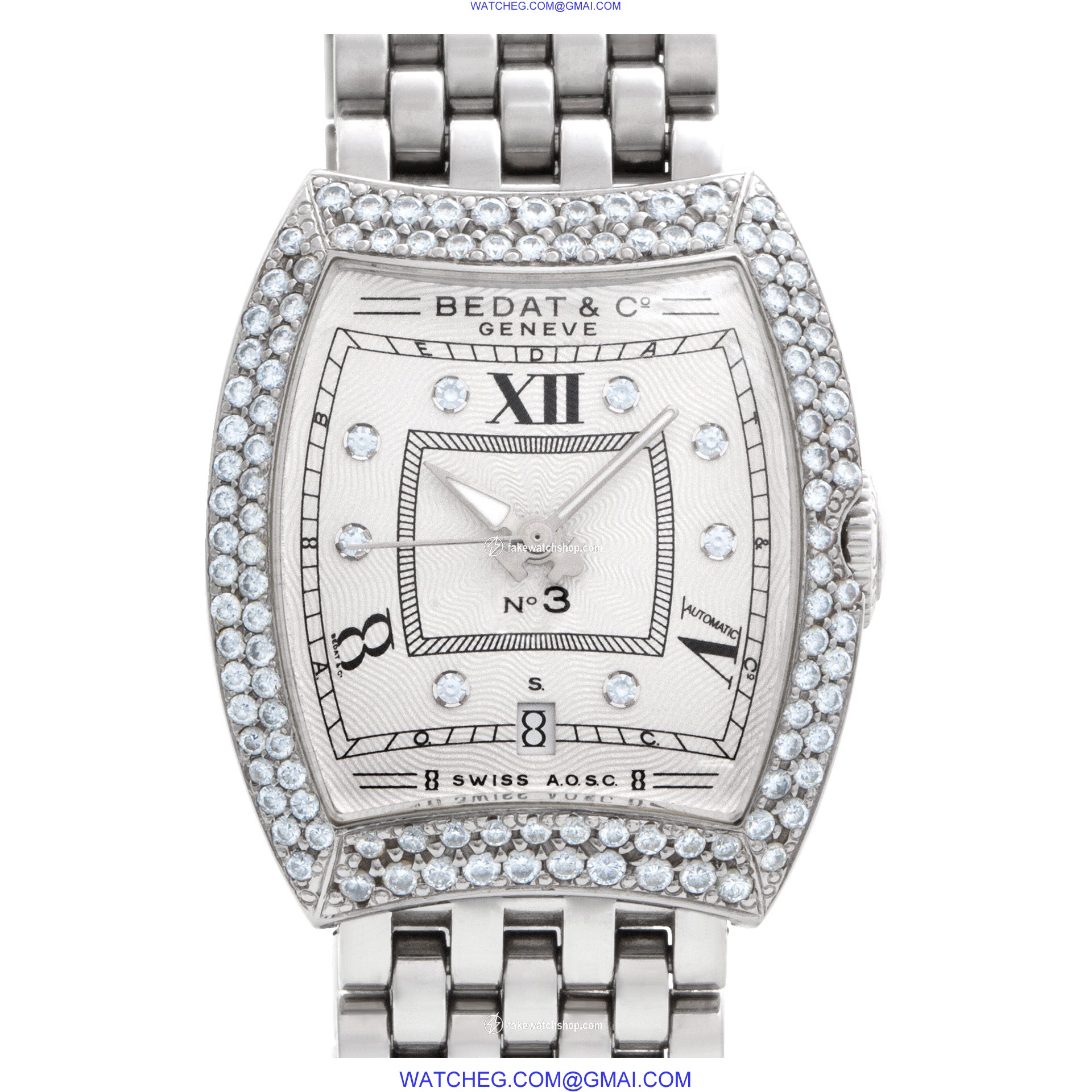 Bedat & Co. 314 No. 3 Automatic Female Stainless Steel