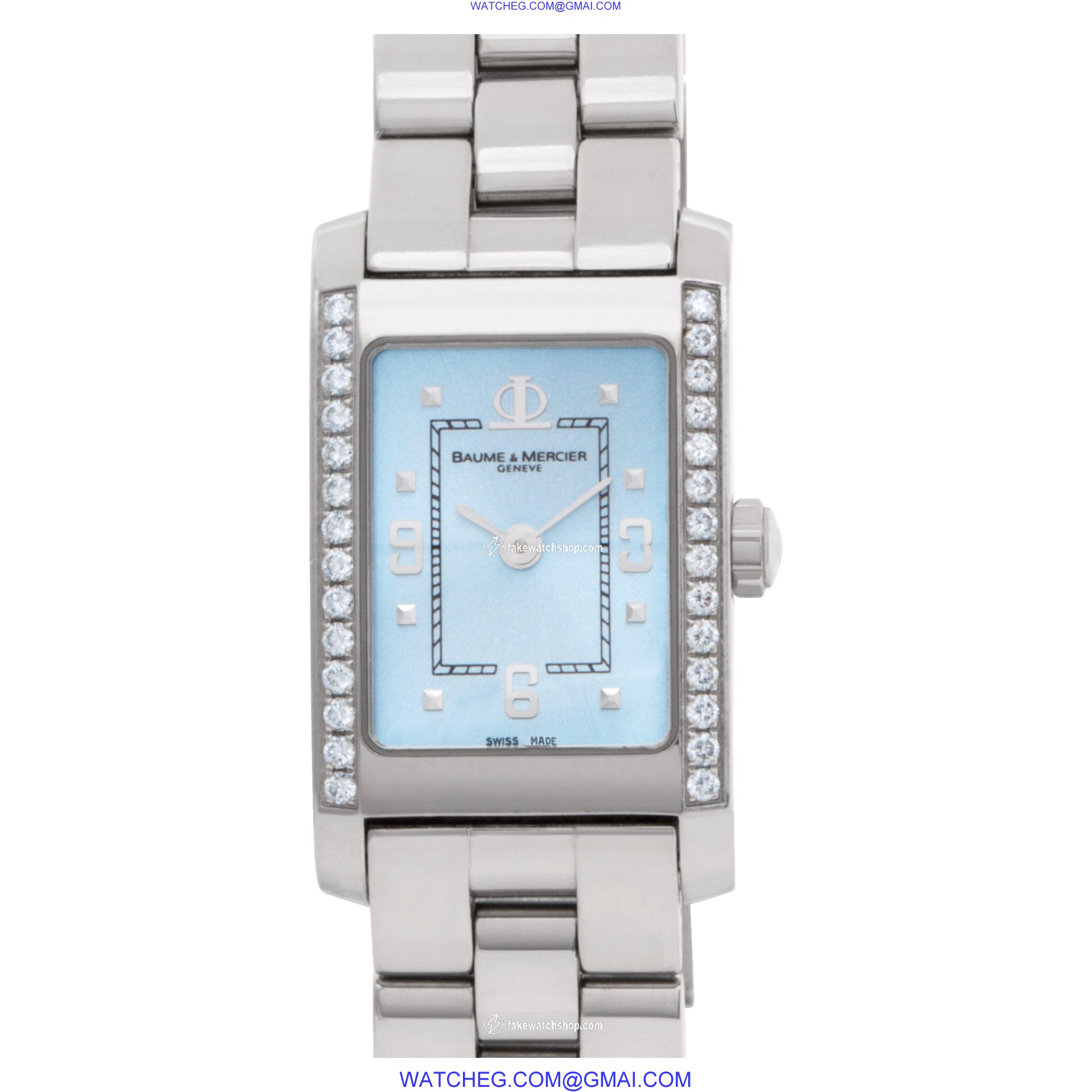 Baume & Mercier No6351661 Hampton Quartz Female Stainless Steel