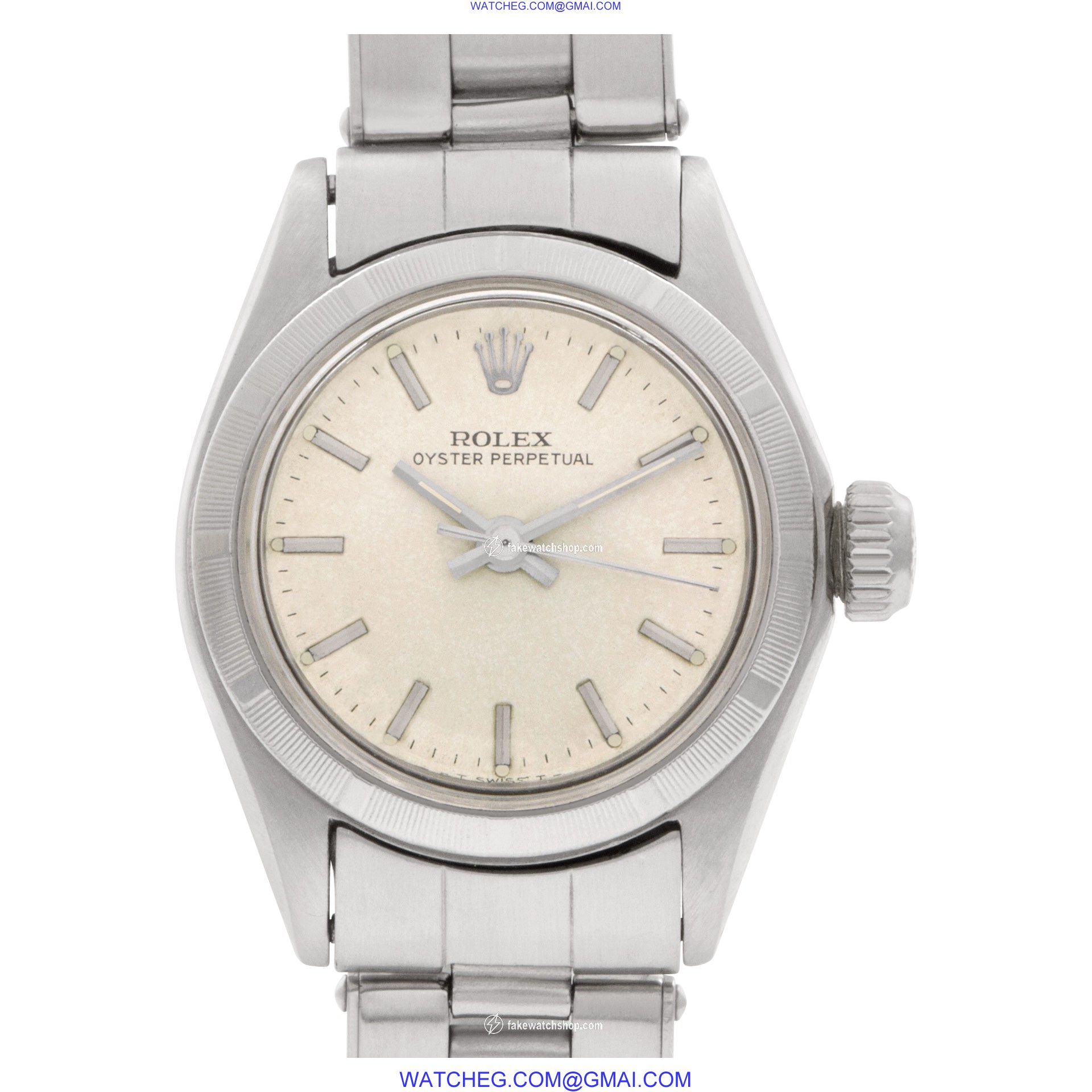Rolex 6623 Oyster Perpetual Automatic Female Stainless Steel