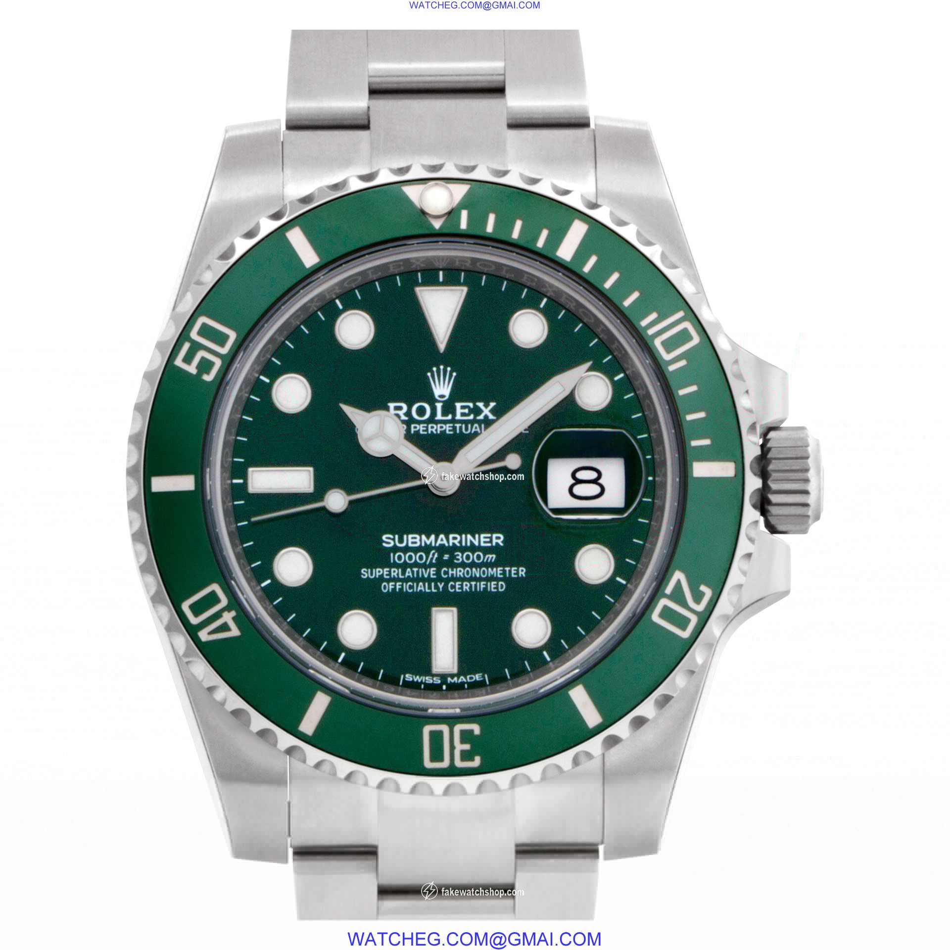 Rolex 116610LV Submariner Automatic Male Stainless Steel