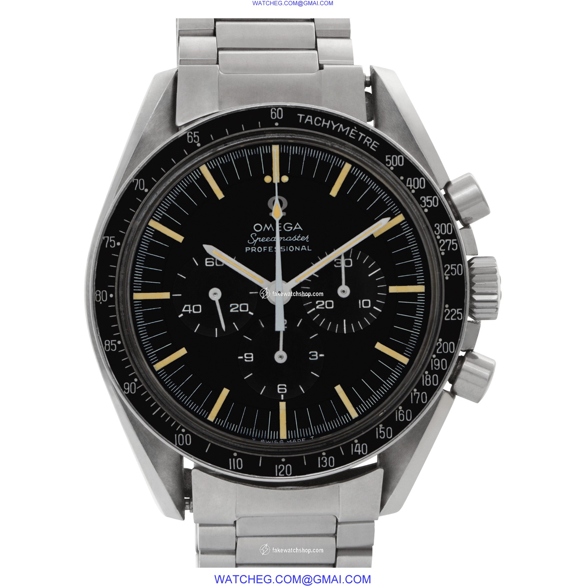 Omega 145022-68ST Speedmaster Manual Male Stainless Steel