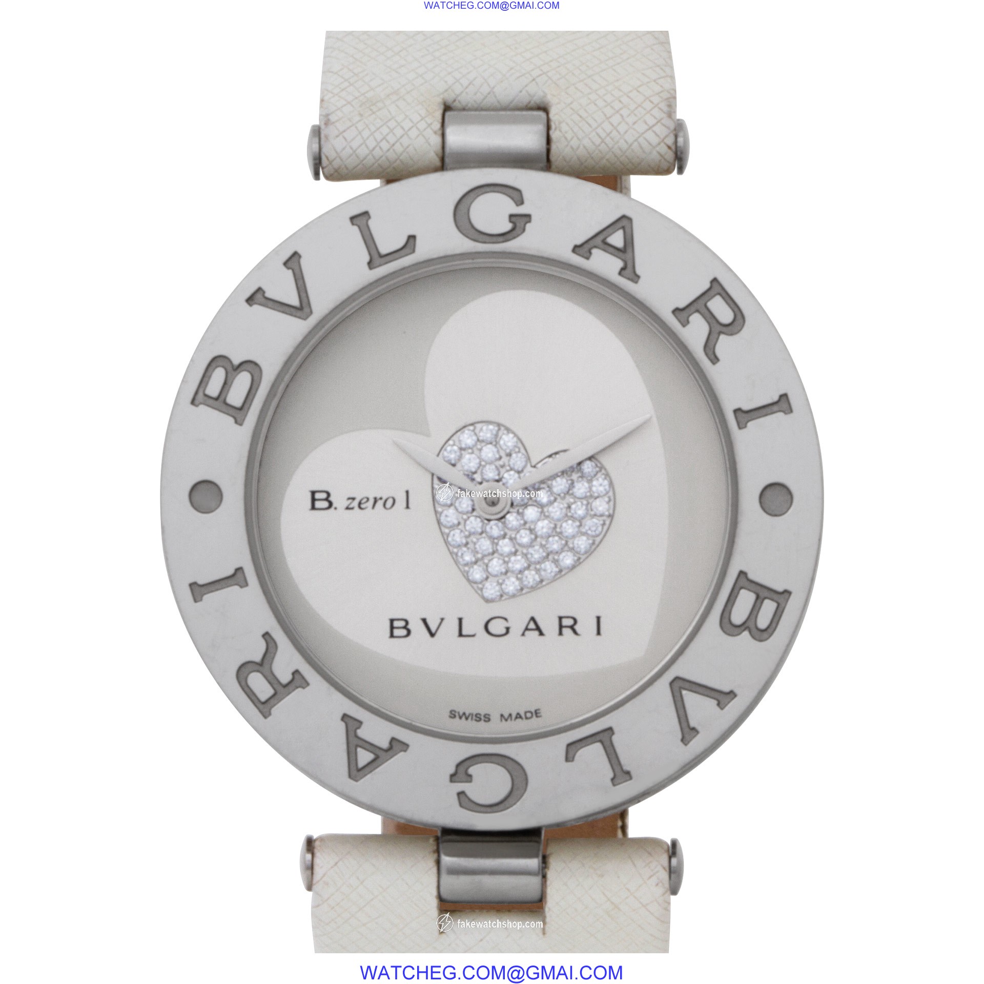 Bvlgari BZ 35 S B Zero 1 Quartz Female Stainless Steel
